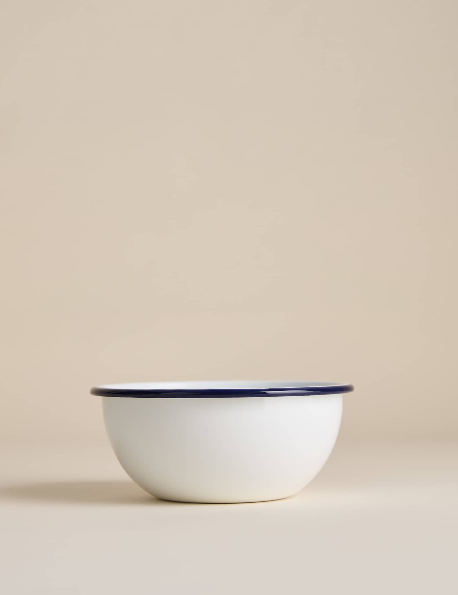 Image of M&S Enamel 16cm Small Mixing Bowl&hellip;