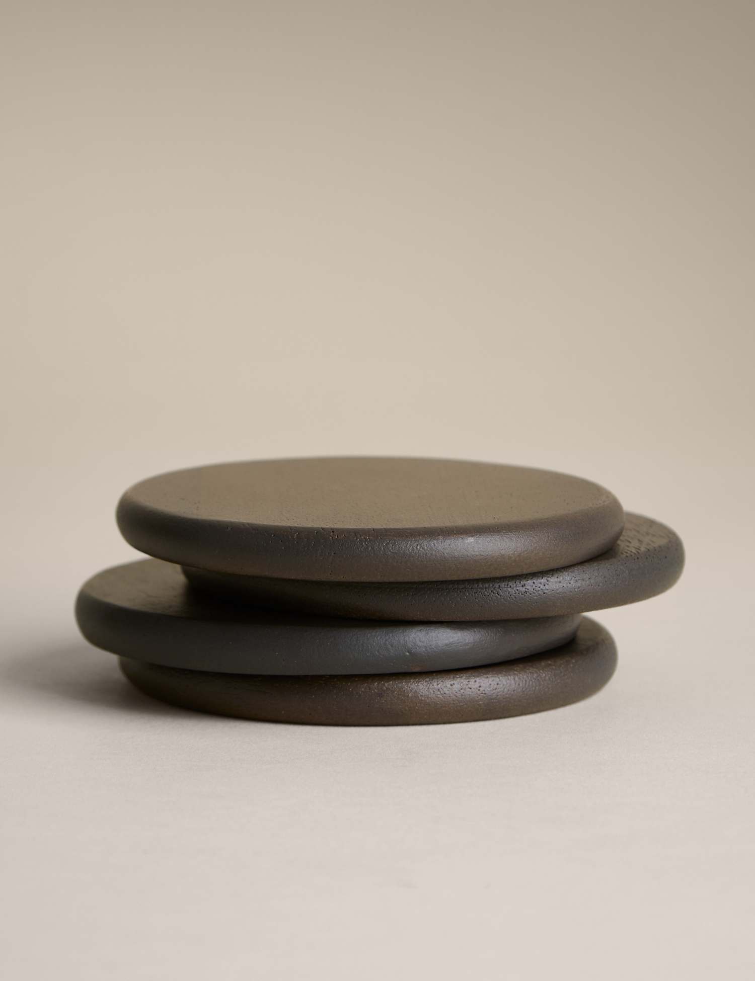 Image of M&S Set of 4 Wooden Coasters&hellip;