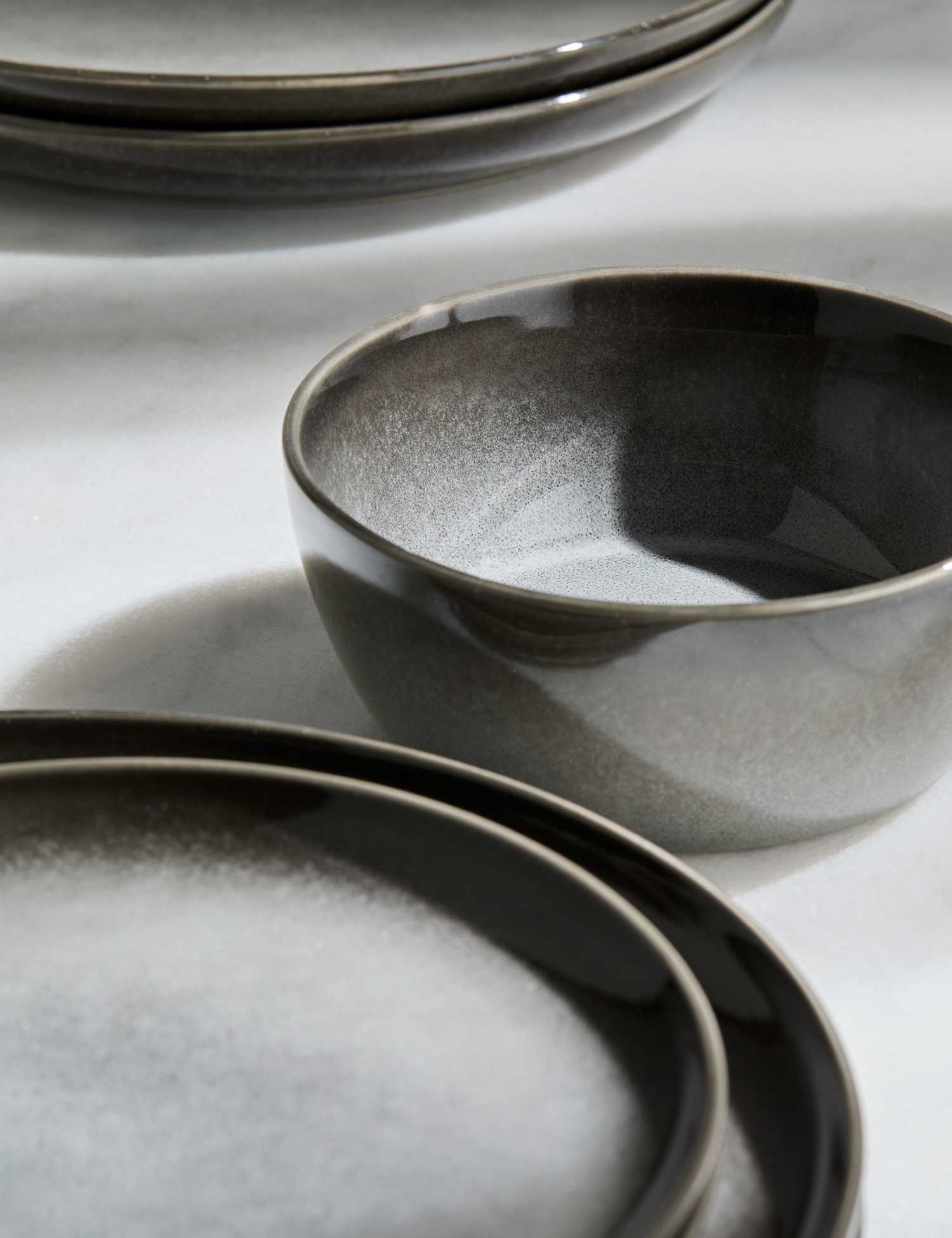 Image of M&S 12 Piece Amberley Reactive Dinner&hellip;