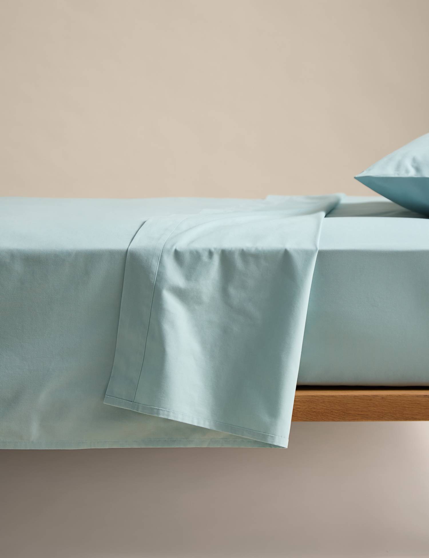 M&S Body Sensor� Flat Sheet Blue