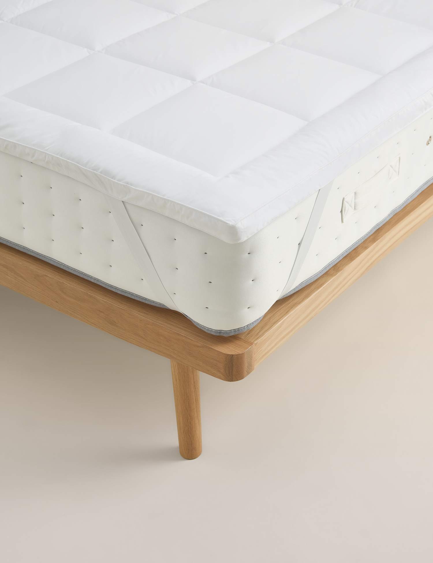 M&S Ultimate Comfort 6cm Mattress Topper White
