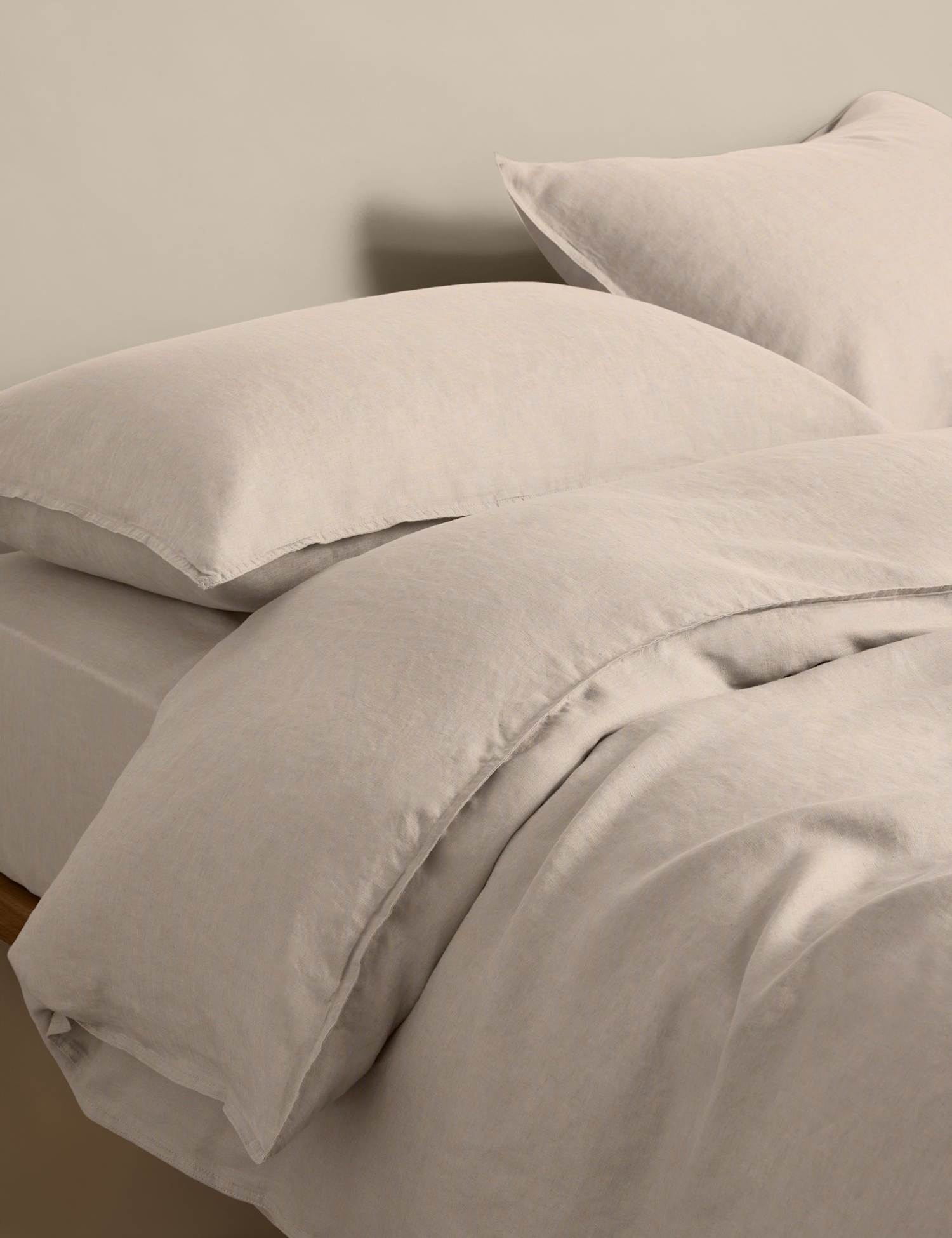 M&S Pure Linen Bedding Set Linen