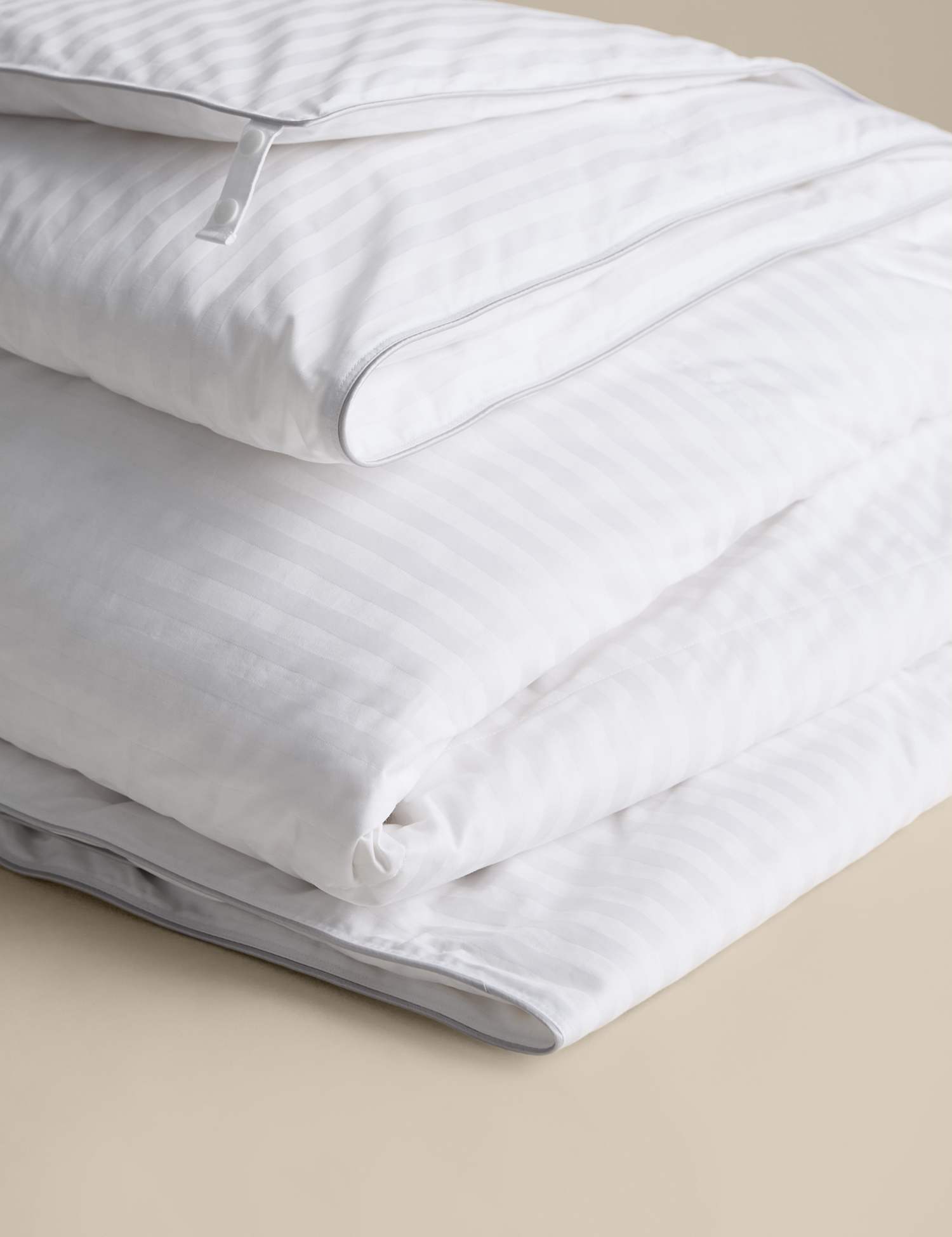 M&S Hungarian Goose Down 10.5 Tog Duvet White