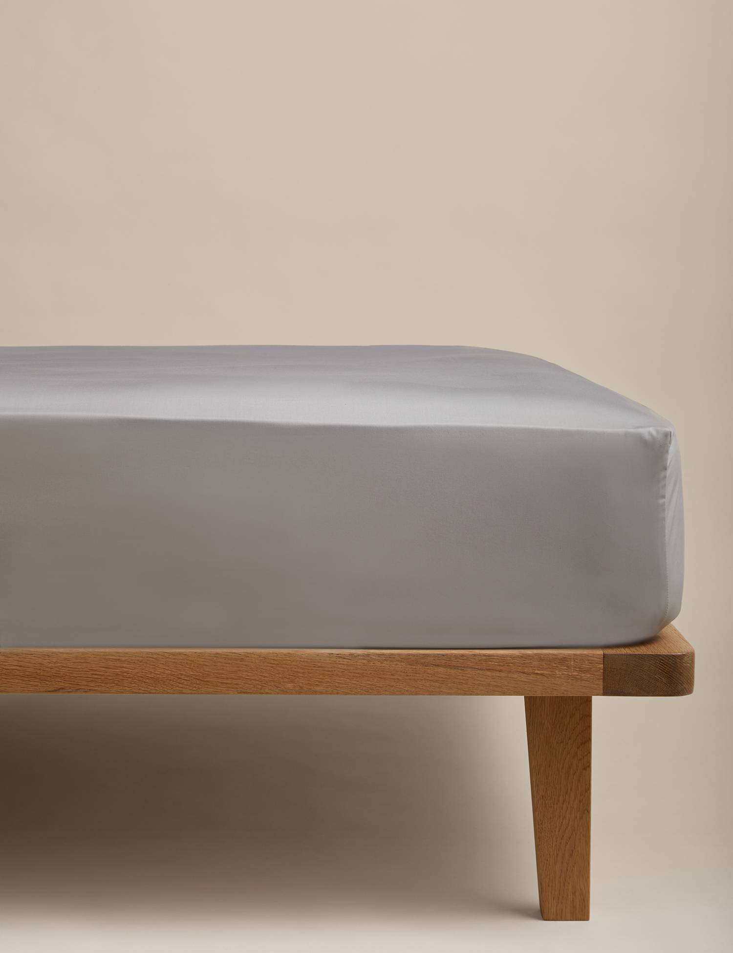 M&S Egyptian Cotton 230 Thread Count StayPut Fitted Sheet Marble