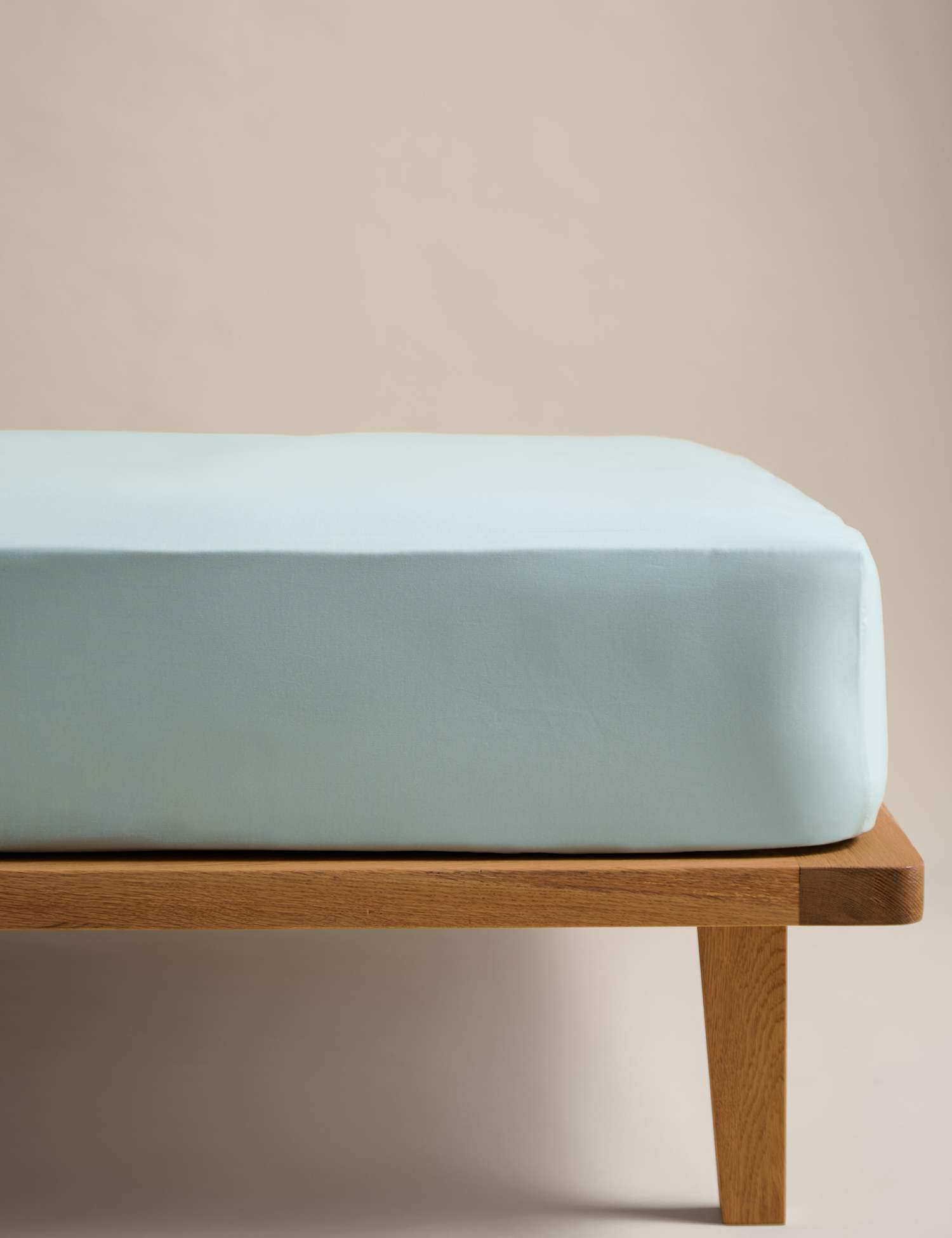 M&S Body Sensor� Deep Fitted Sheet Blue