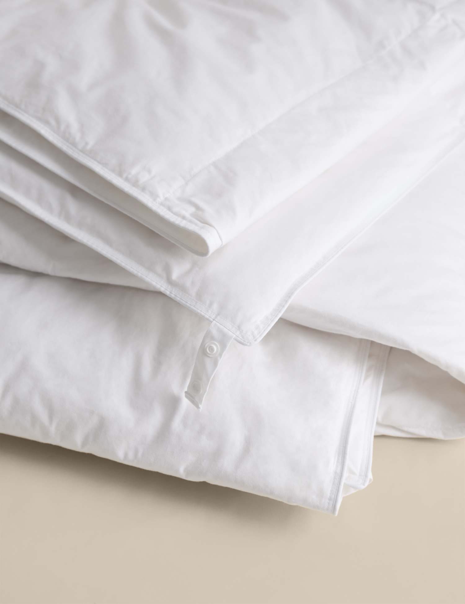 M&S Duck Feather & Down 4.5 Tog Duvet White