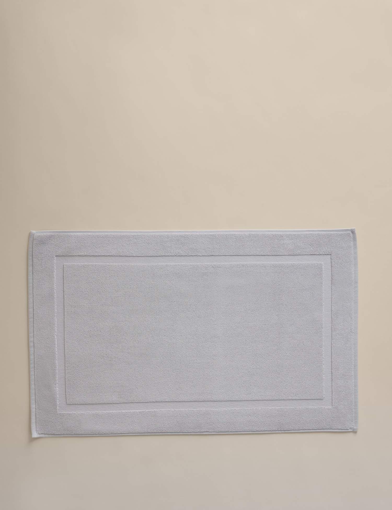 M&S Luxury Egyptian Cotton Bath Mat Dove