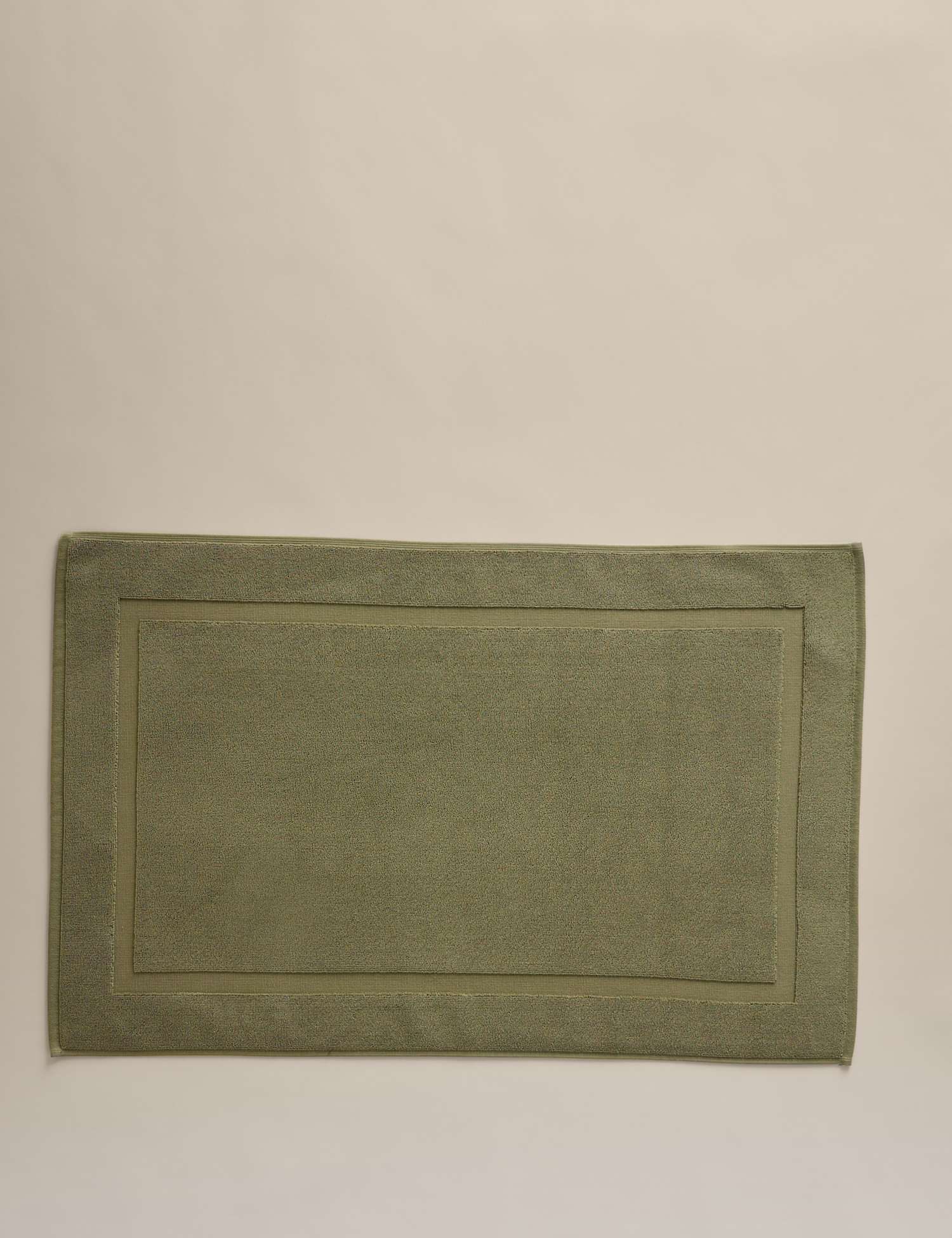 M&S Luxury Egyptian Cotton Bath Mat Fern