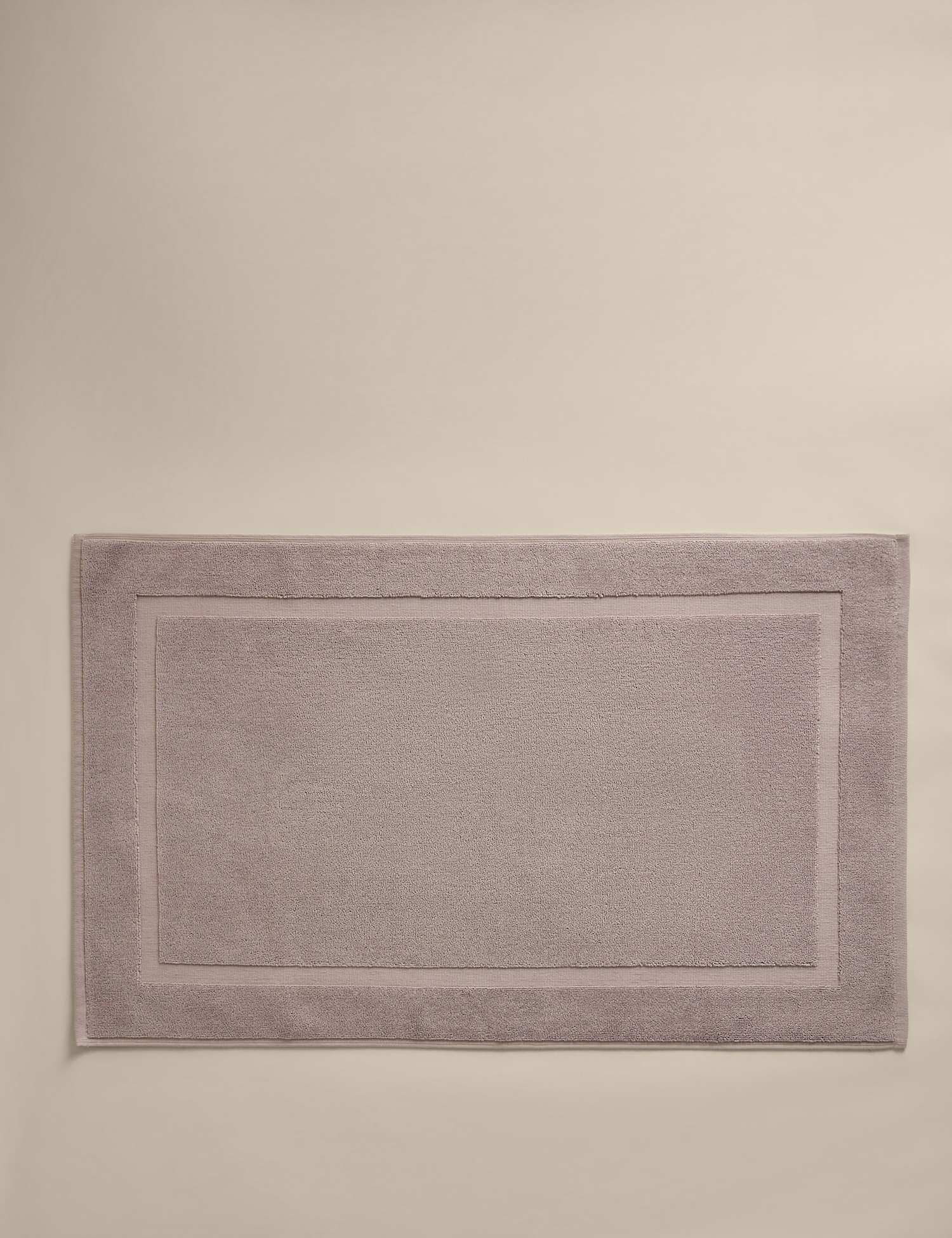 M&S Luxury Egyptian Cotton Bath Mat Putty