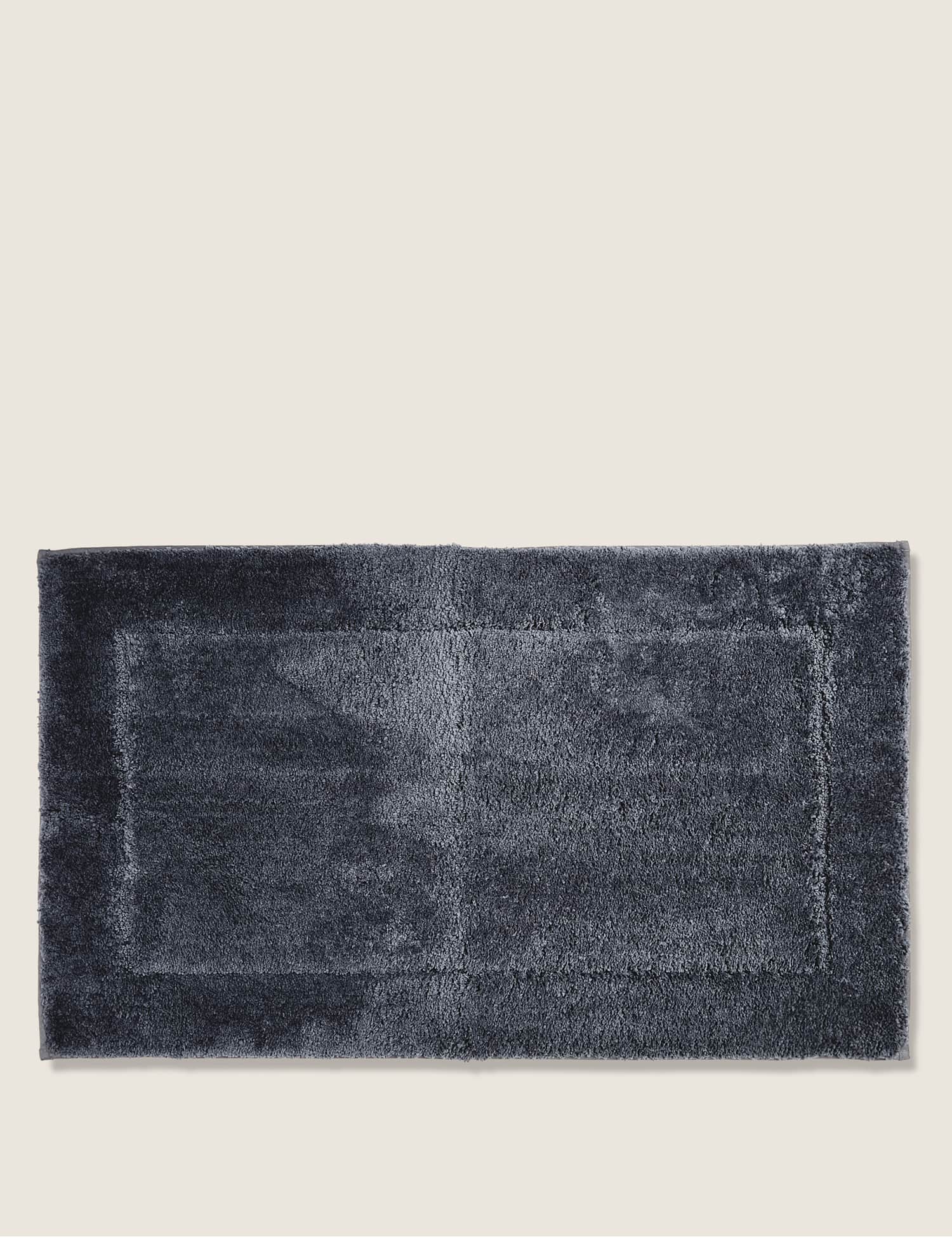 M&S Super Soft Quick Dry Extra Large Bath Mat Charcoal