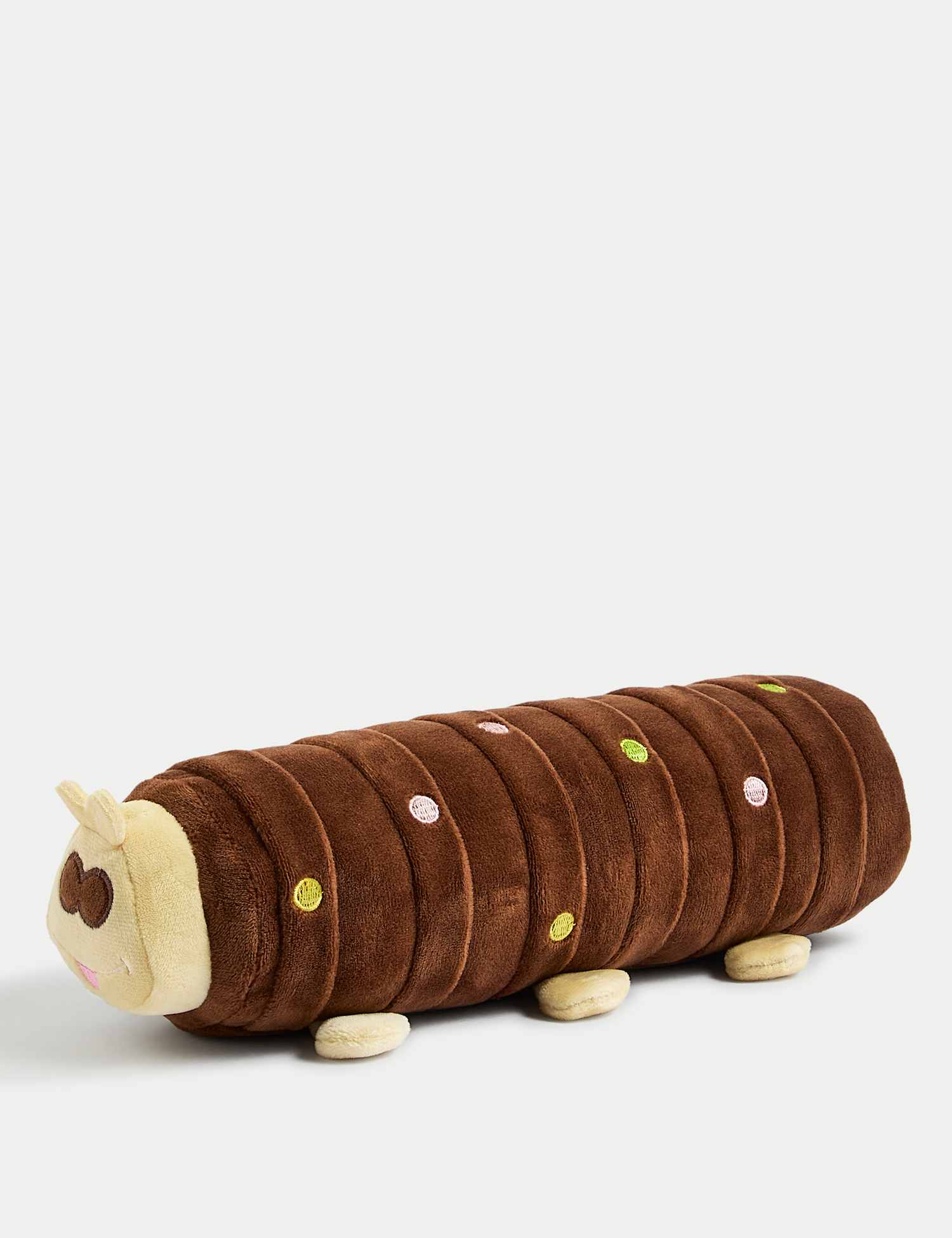 Colin the Caterpillar� Colin the Caterpillar� Pet Toy Brown Mix