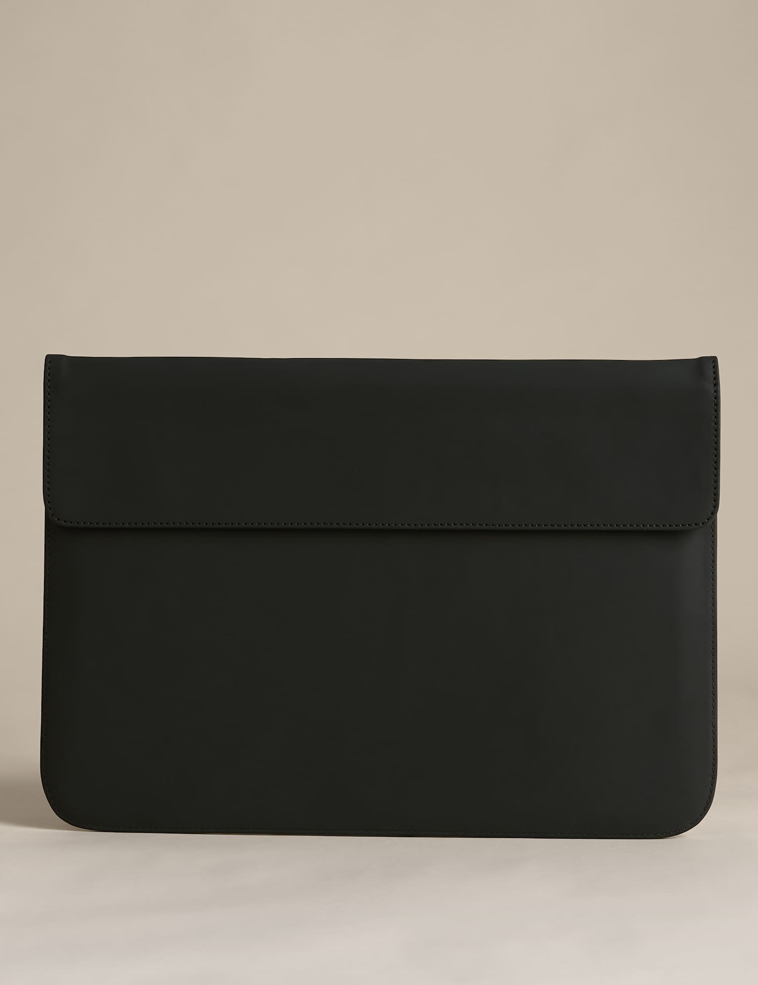 M&S Rubberised 15 Inch Laptop Sleeve Khaki