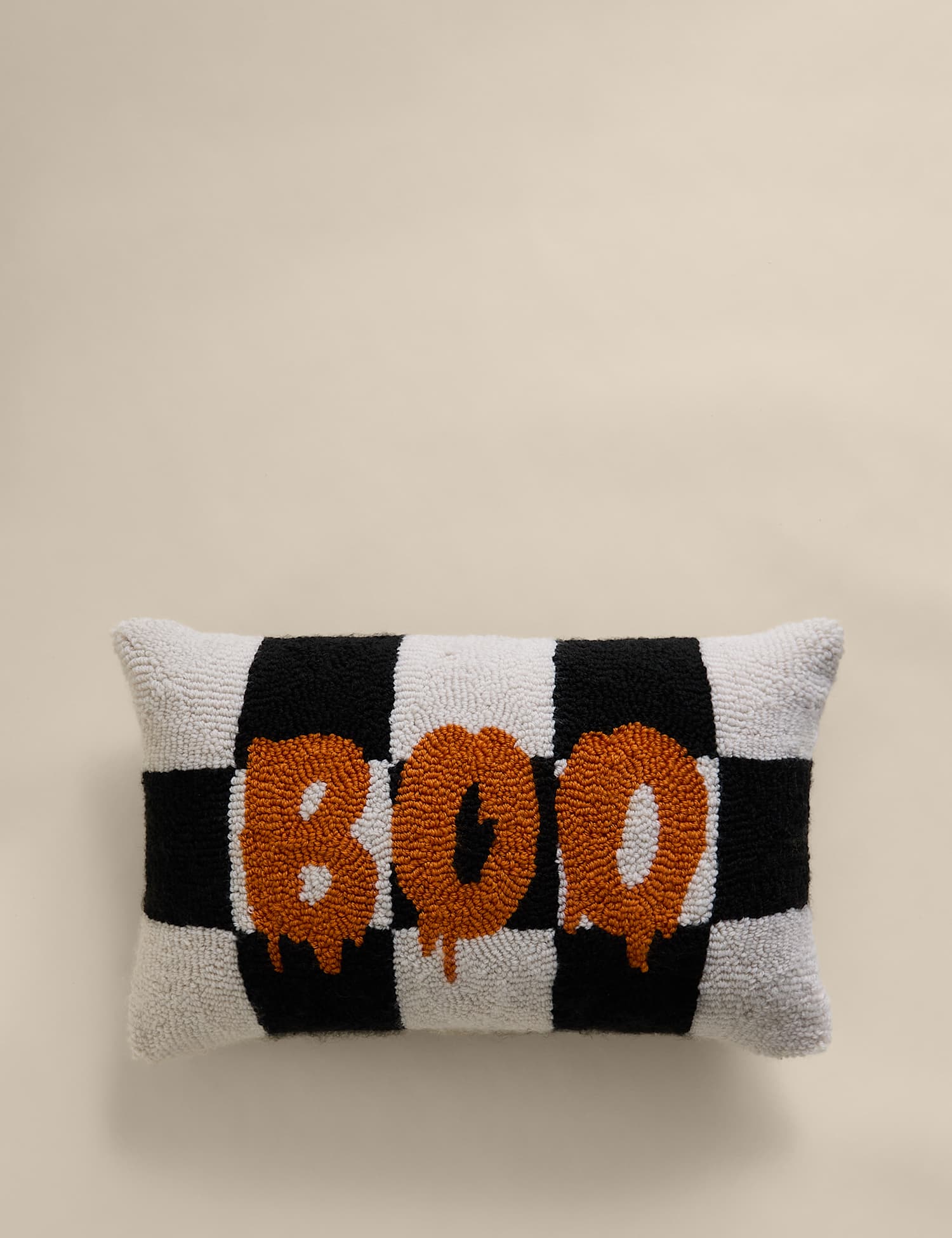 M&S Boo Slogan Cushion Multi