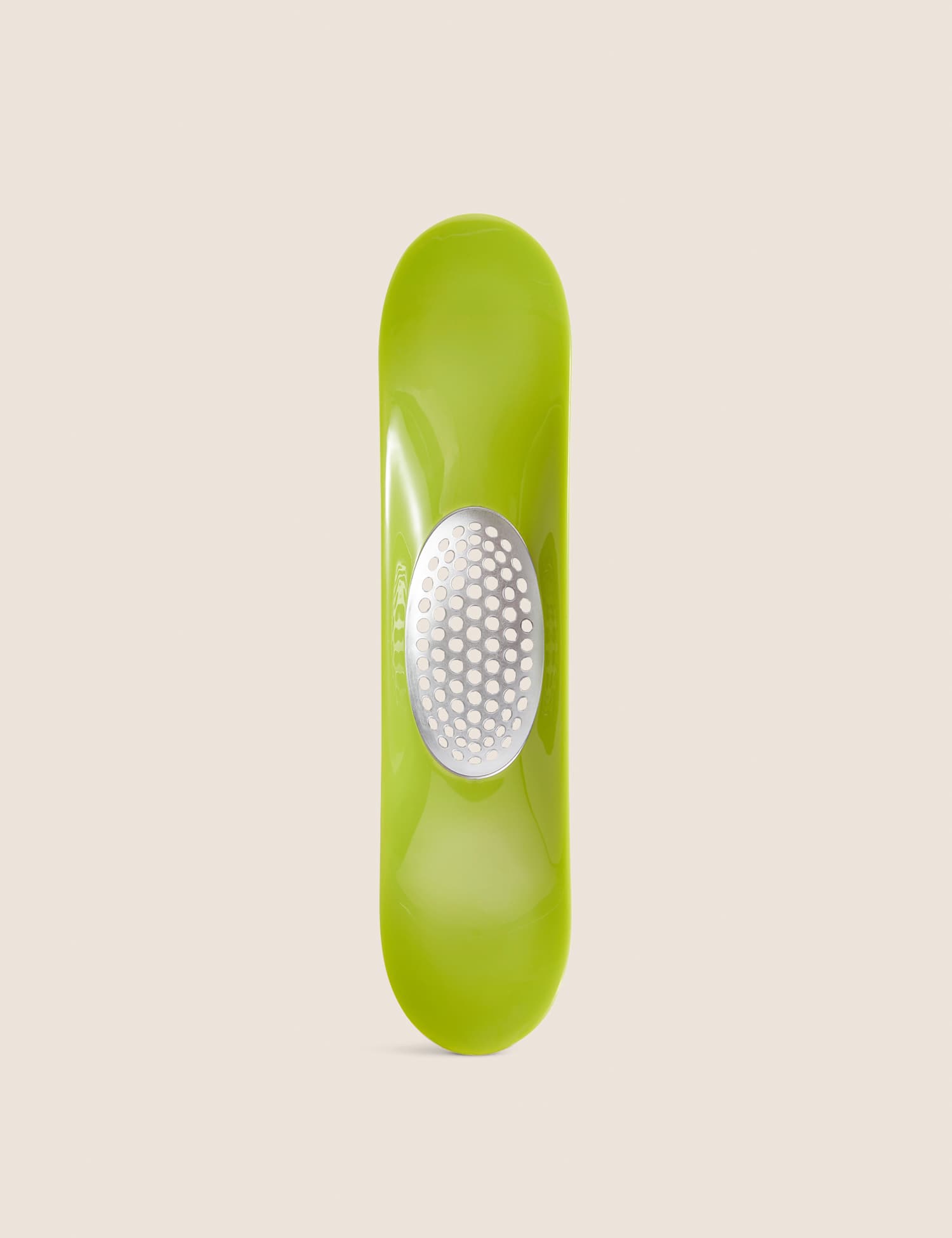 Image of Joseph Joseph Rocker™ Garlic Press Green