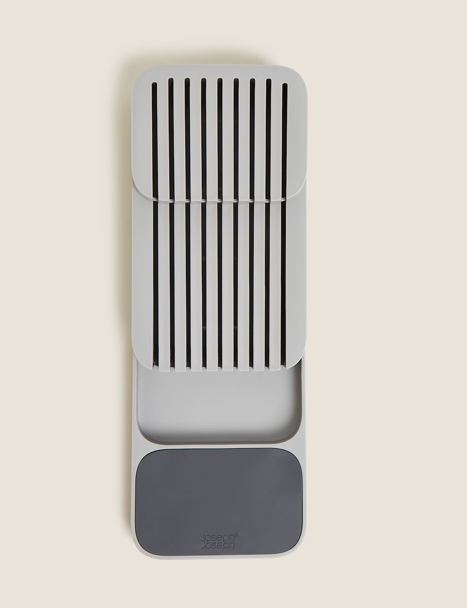 Image of Joseph Joseph Compact Knife Organiser Grey