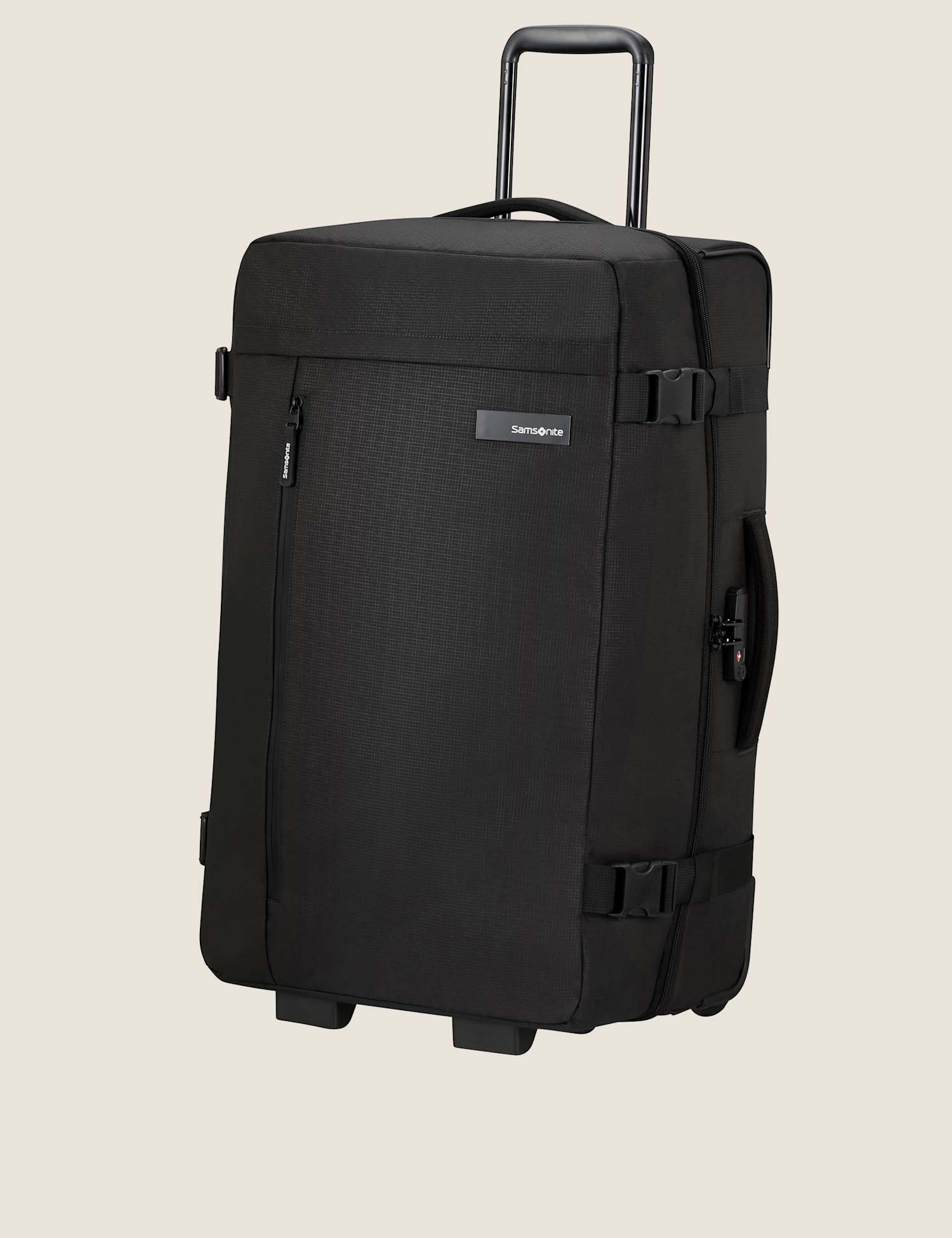 Samsonite Roader 2 Wheel Soft Medium Suitcase Black
