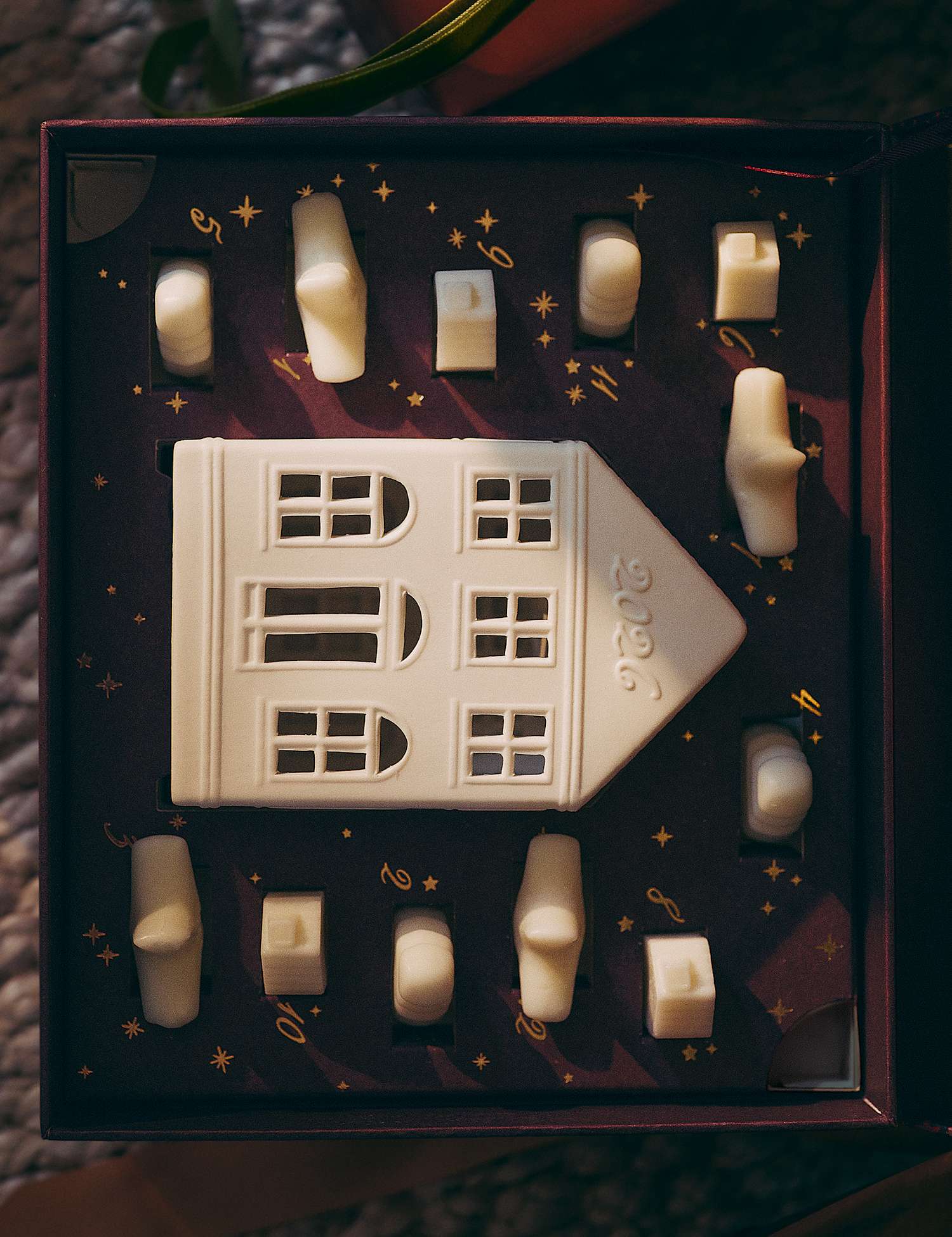 M&S Christmas Wax Melt Advent Calendar Multi