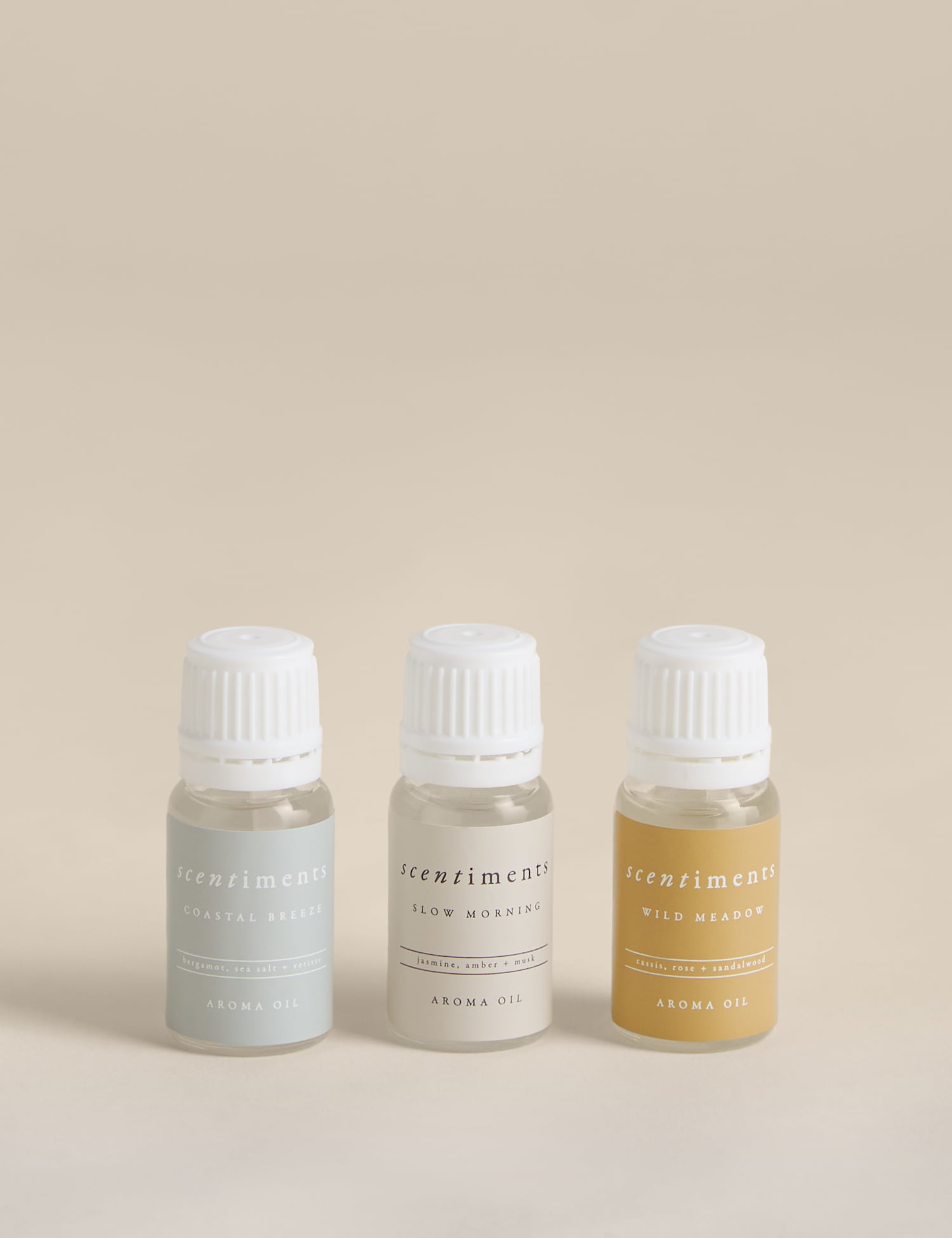 Scentiments� Set of 3 Fragrance Oils Multi