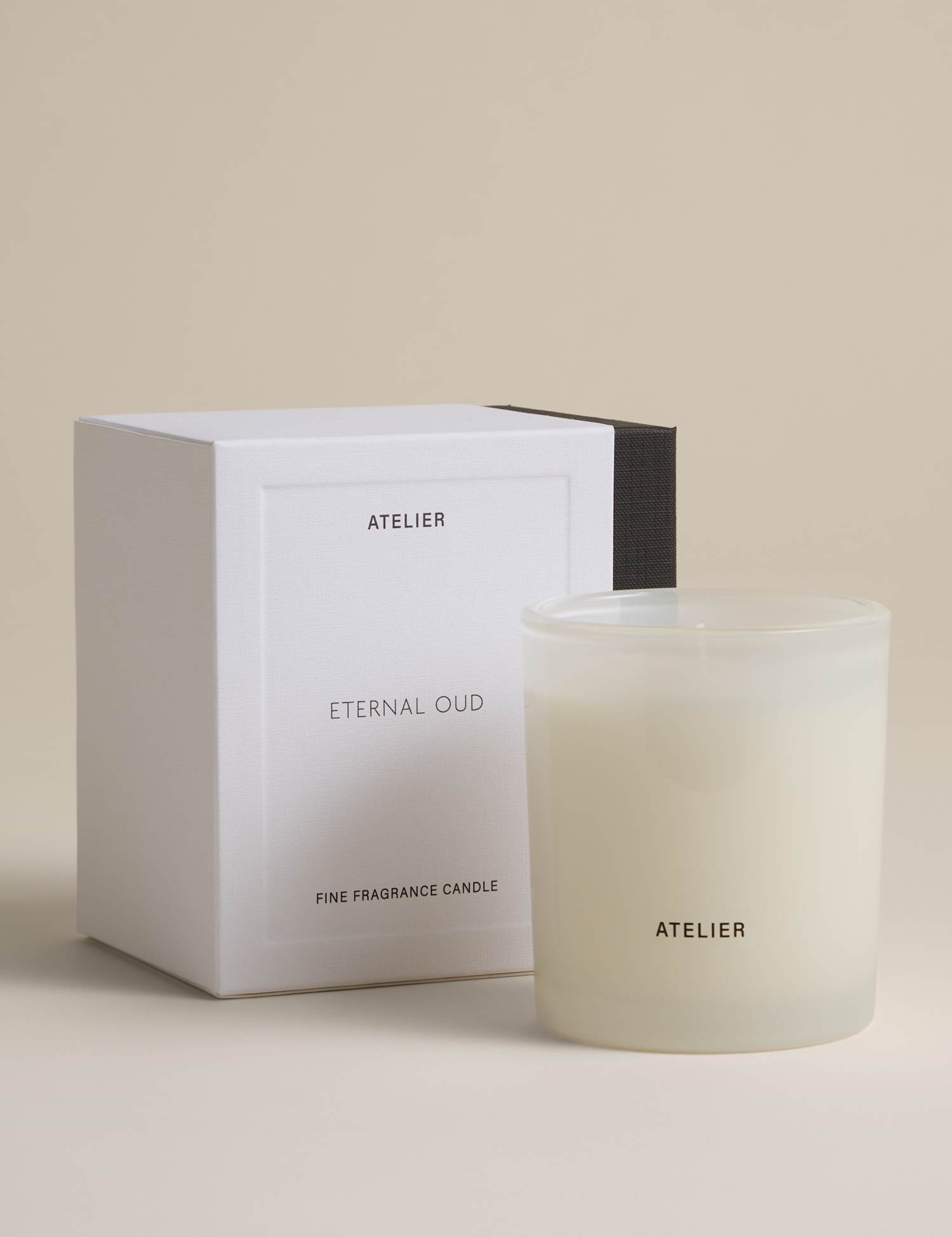 Atelier Eternal Oud Scented Candle Black Mix
