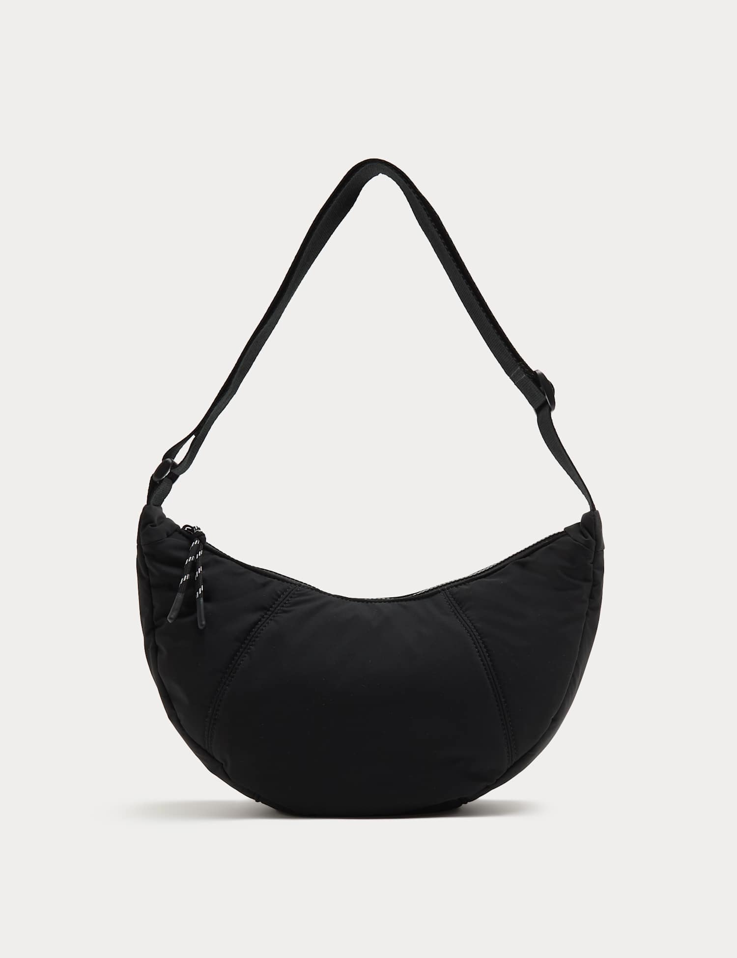 M&S Soft Casual Crossbody Bag Black