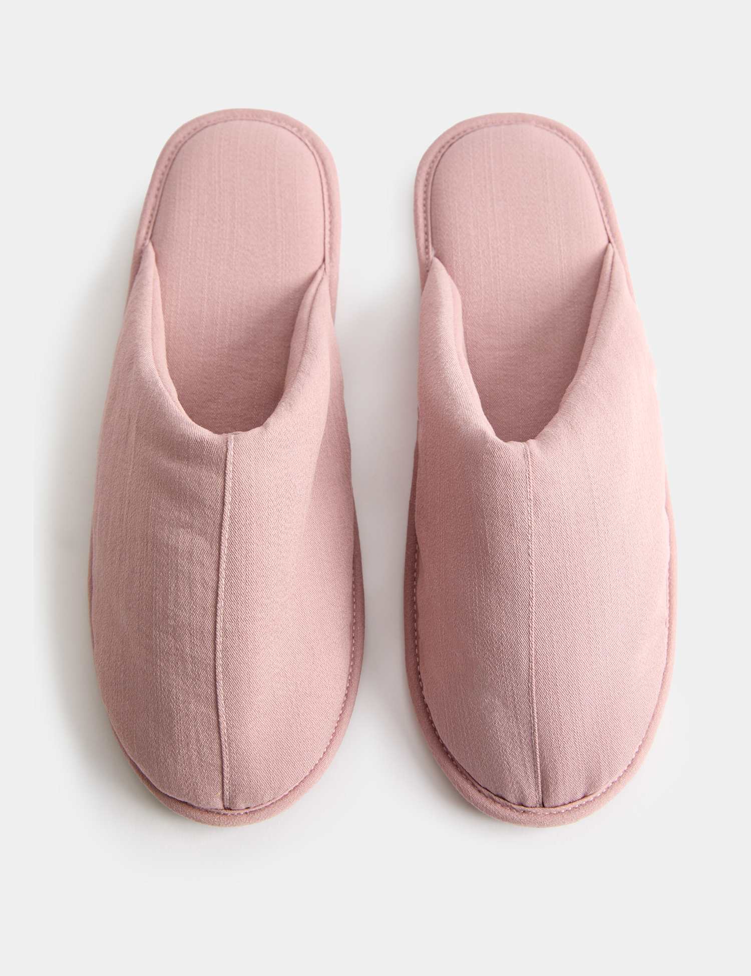M&S Mule Slippers Blush