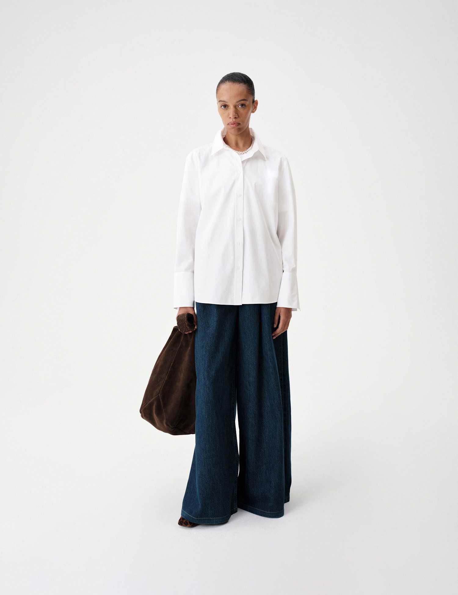 M&S Ultimate Shirt Soft White