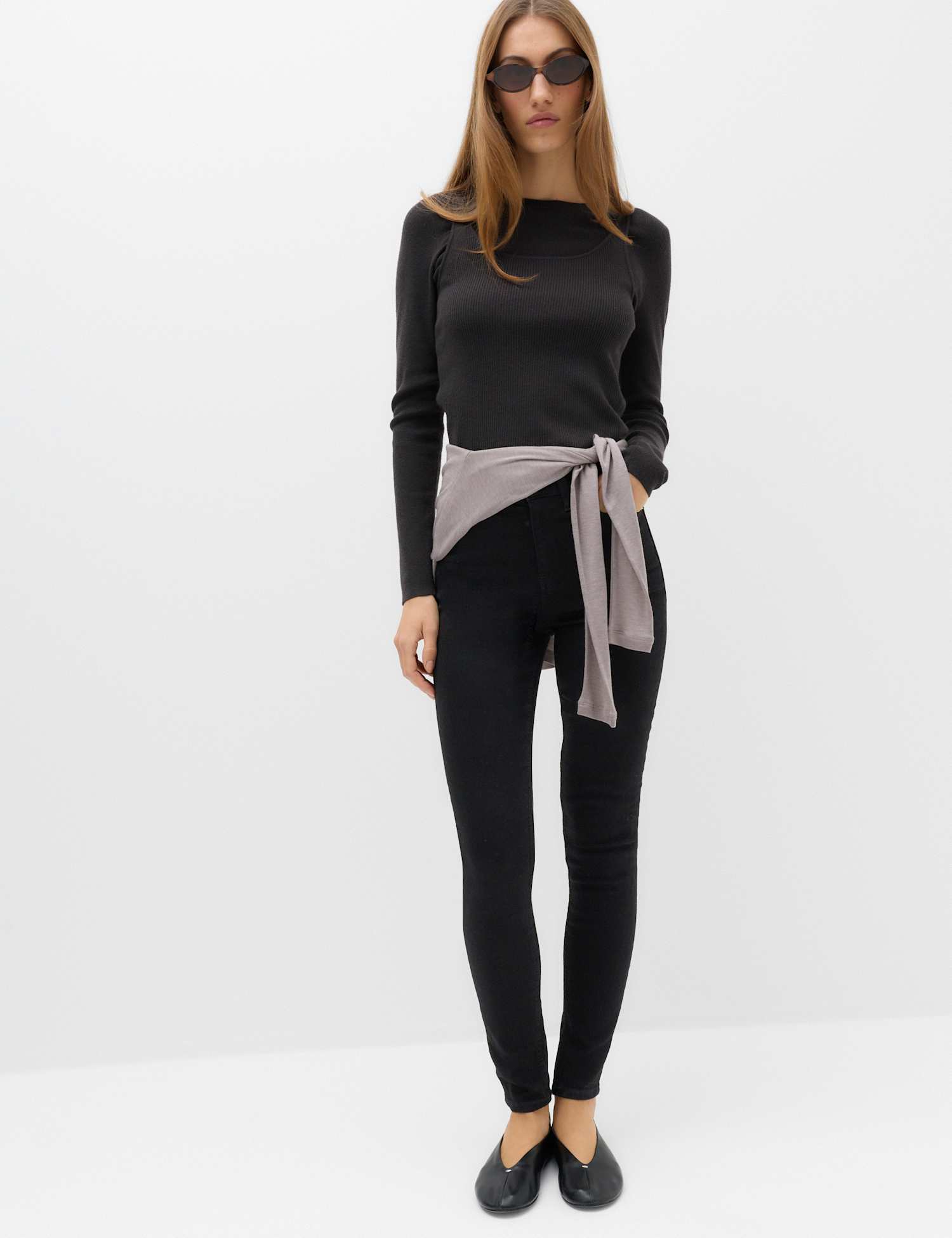 M&S Ivy Skinny Jeans Black Mix