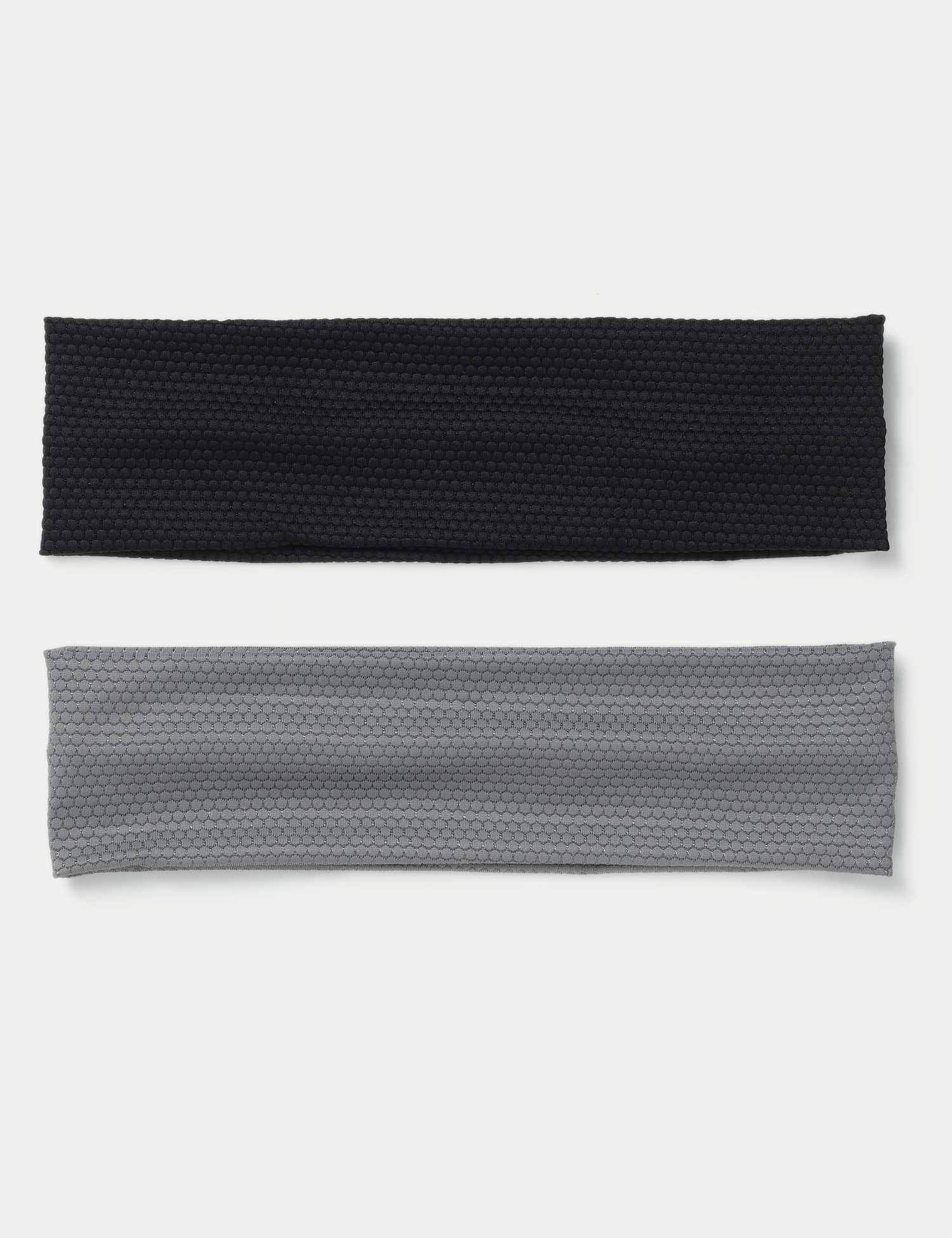 M&S 2 Pack Bobble Fabric Headbands Multi