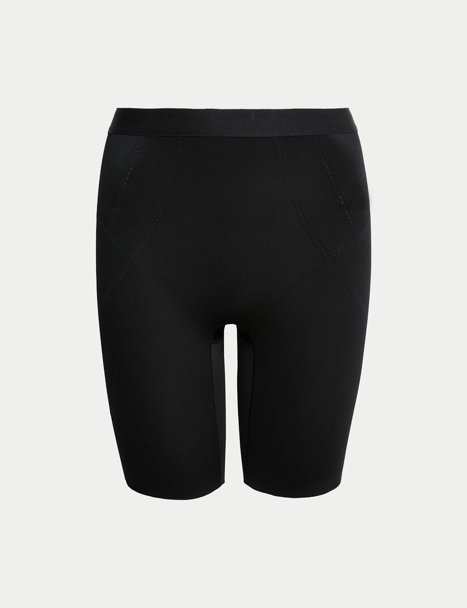 M&S Magicwear� Tummy Control & Thigh Slimmer Black