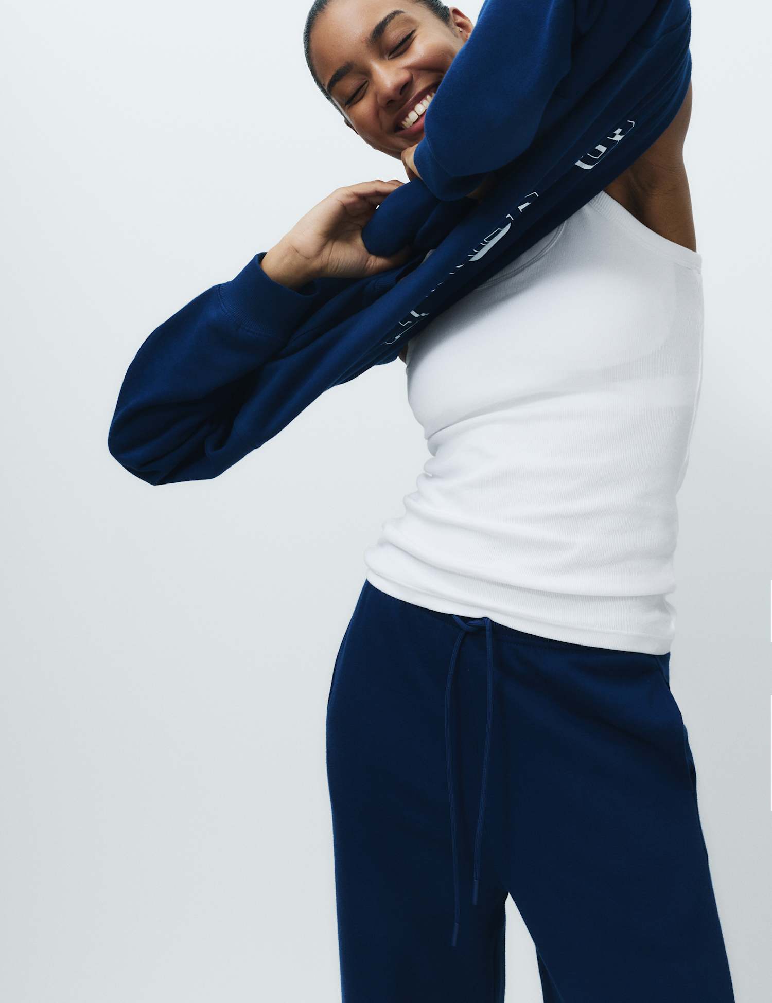 M&S Cotton Rich Secret Support� Bra Vest White