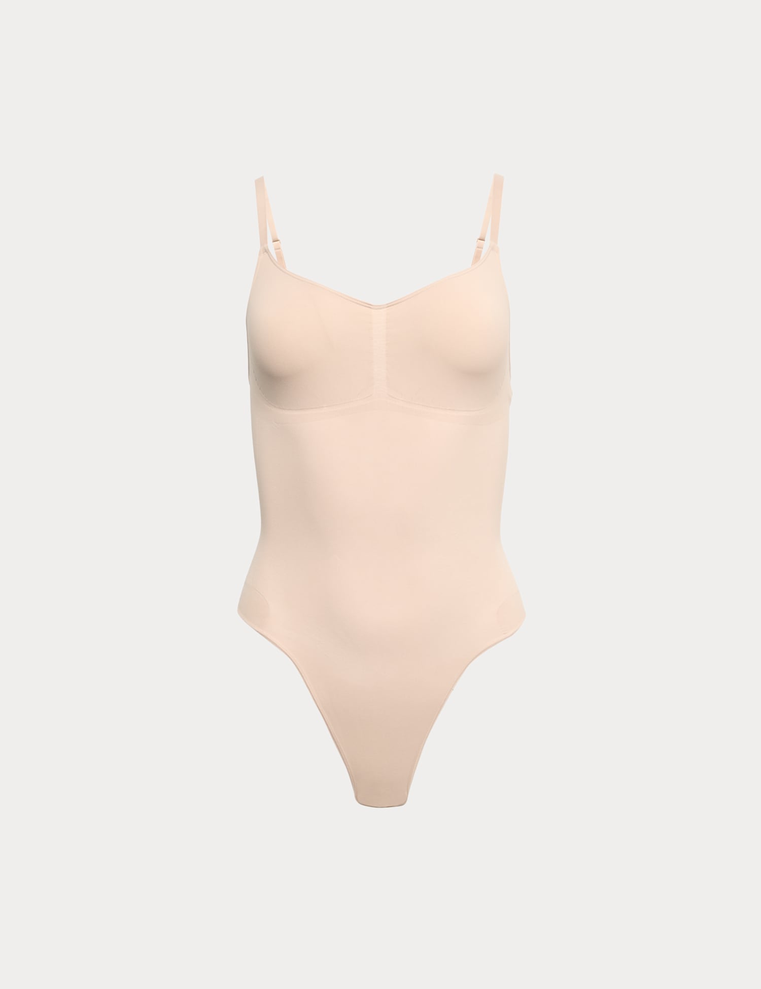 Body by M&S Body Sculpt Firm Control Seamless Thong Body Rose Quartz