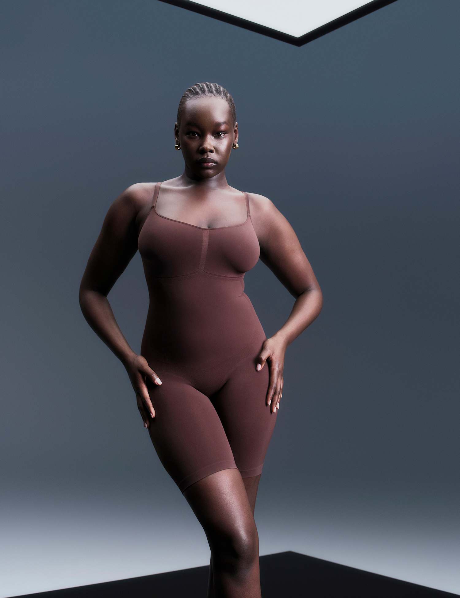 Body by M&S Body Sculpt Firm Control Seamless All In One Zircon