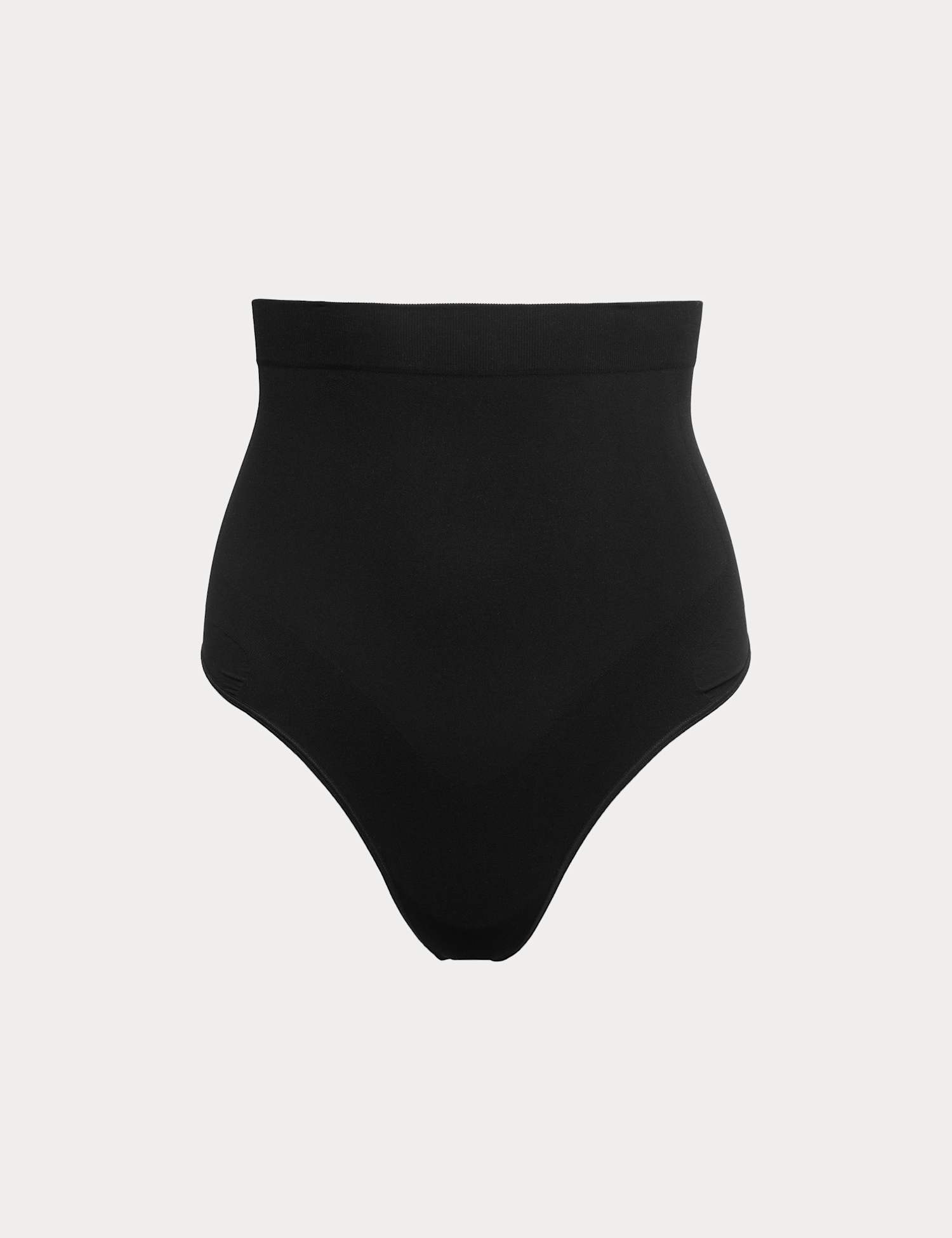 Body by M&S Body Sculpt Firm Control Seamless High Rise Thong Black