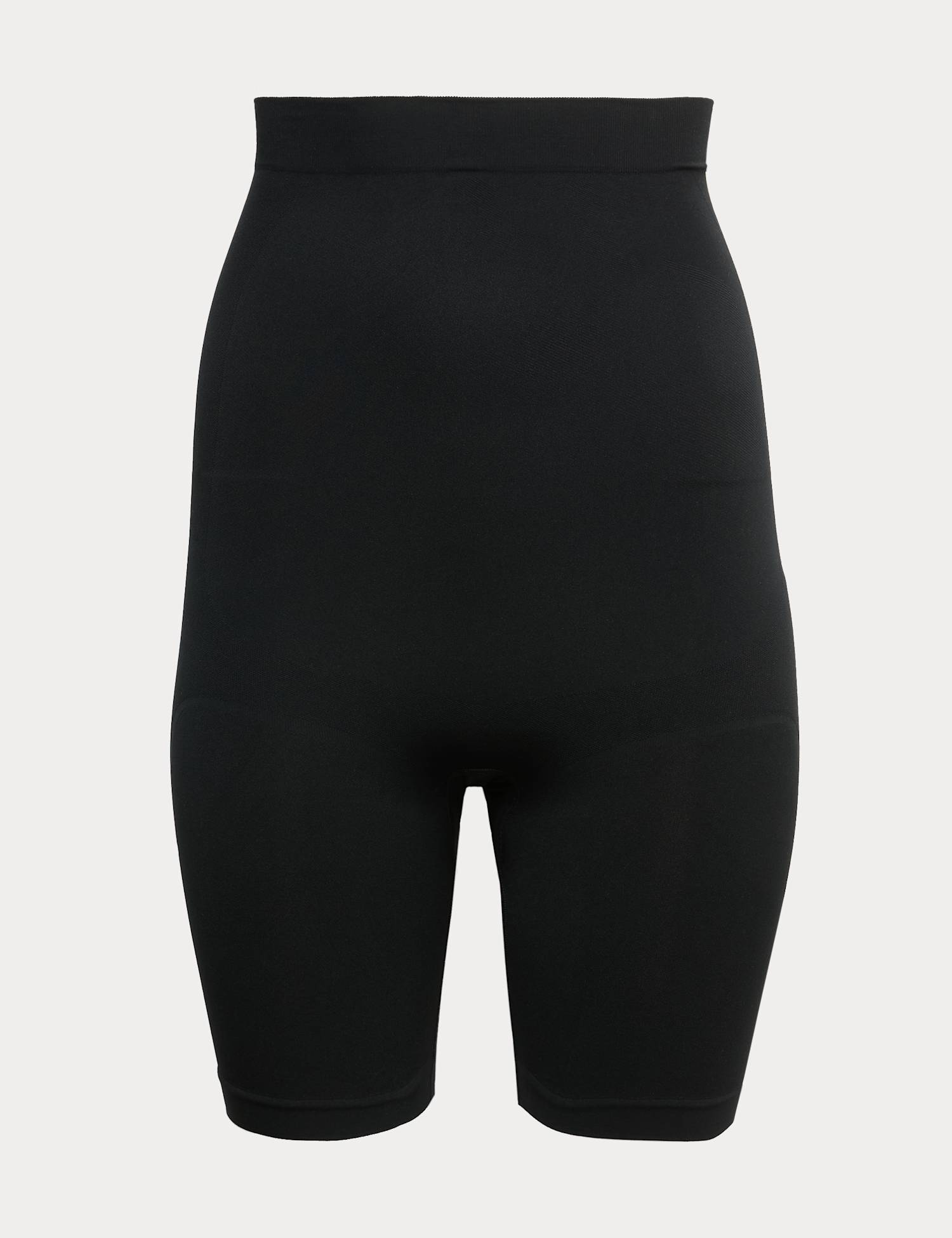 Body by M&S Body Sculpt Firm Control Seamless Thigh Slimmer Black