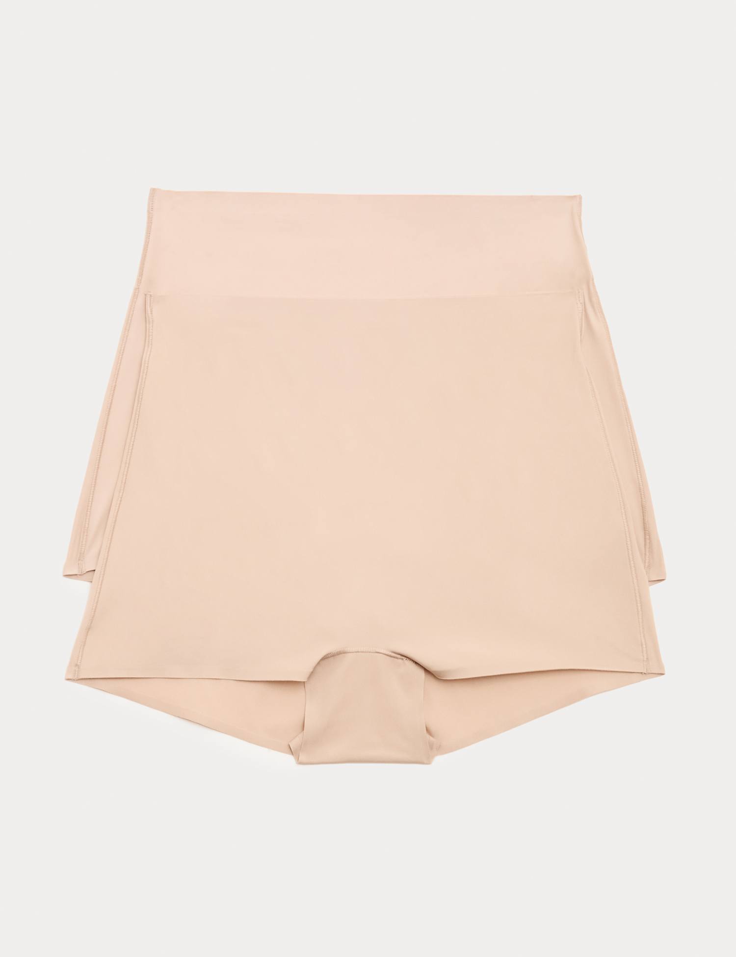 Body by M&S 2 Pack Body Invisibles� No VPL Shaping Shorts Opal