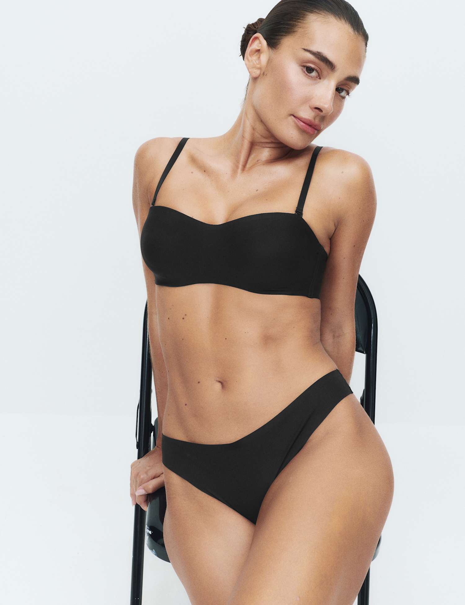 Body by M&S Body Invisibles� Wired Multiway Strapless Bra A-E Black