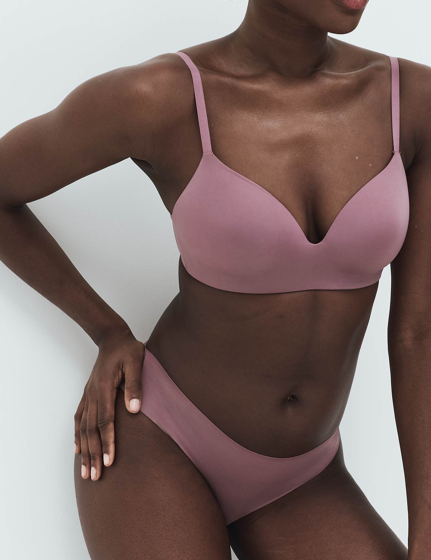 Body by M&S Body Invisibles Non Wired Full Cup Bra A-E Sugar Plum
