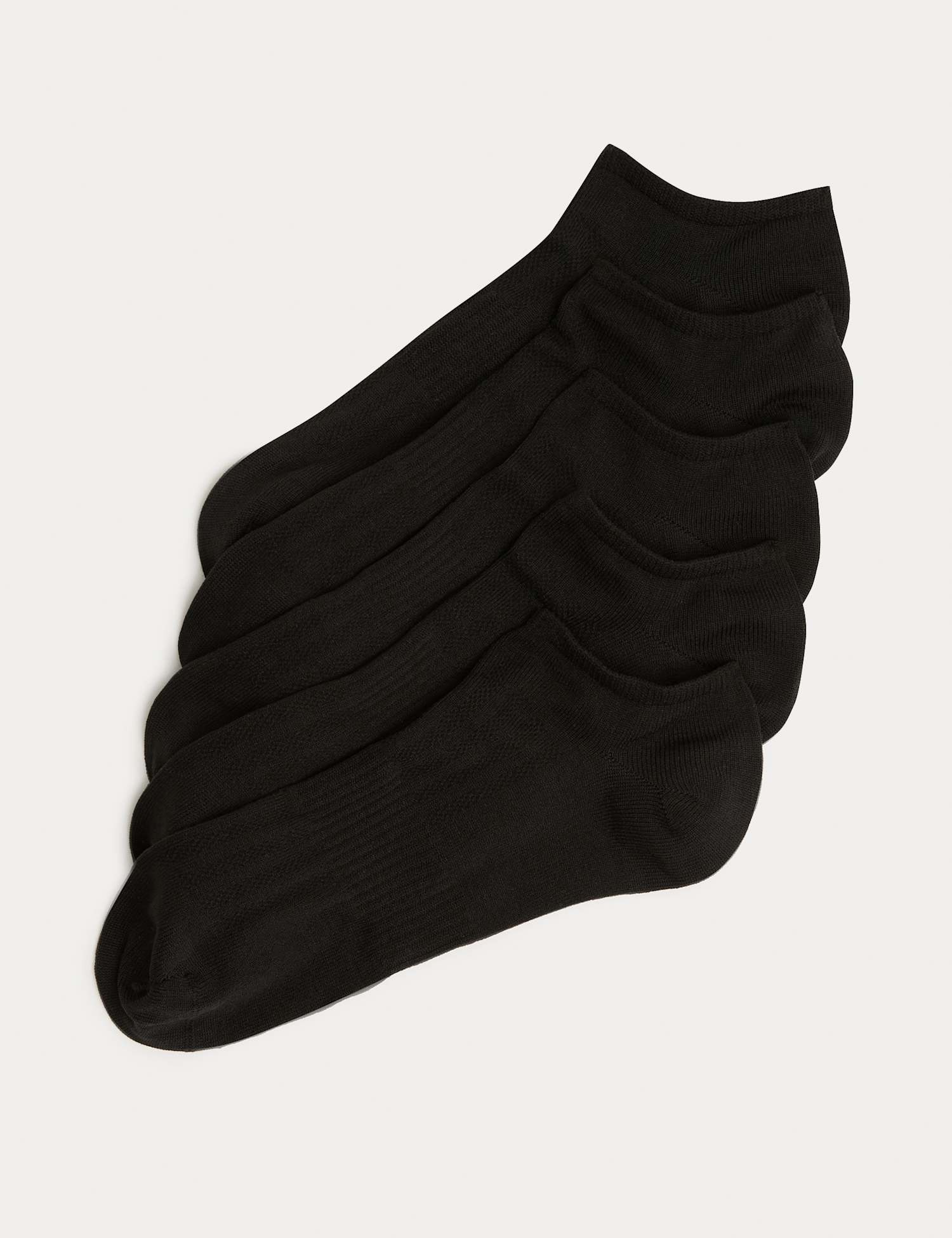 Goodmove 5 Pack Microfibre Trainer Liners� Black