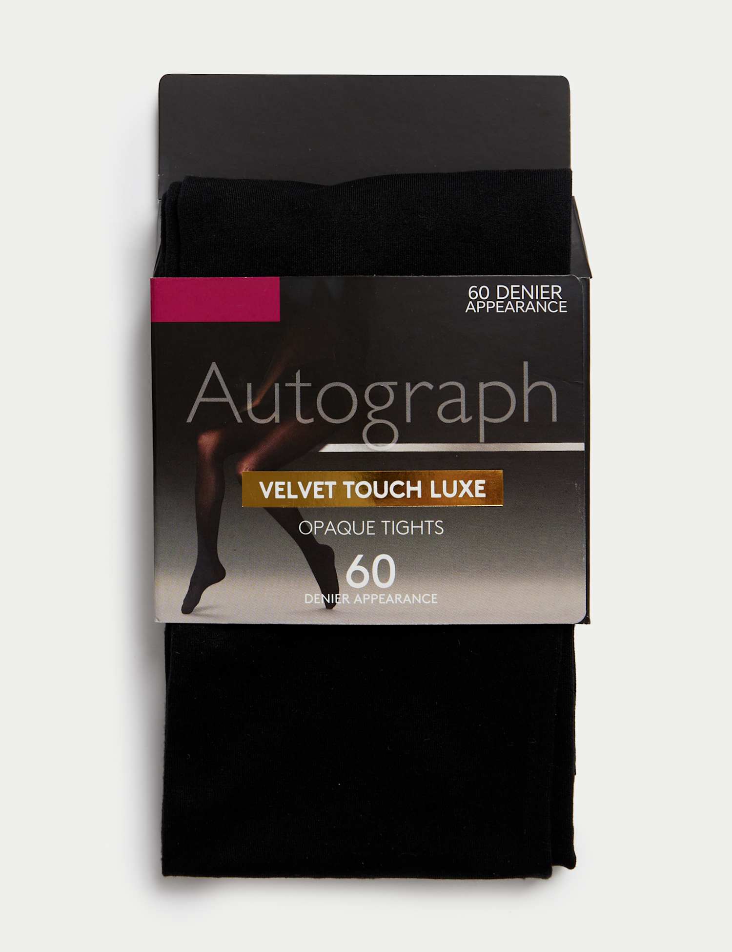 Autograph 60 Denier Velvet Touch Luxe Tights Black