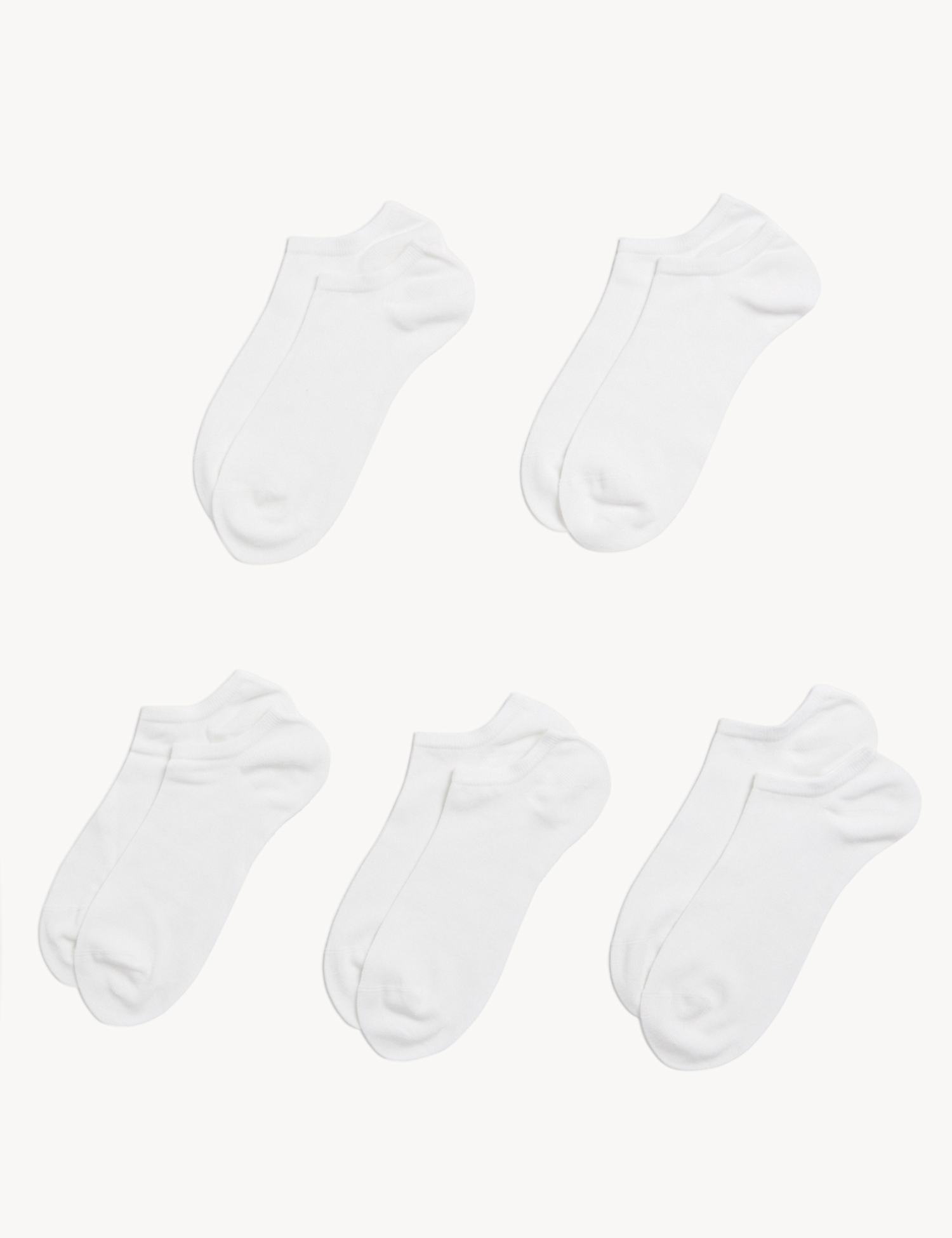 M&S 5pk Trainer Liner� White