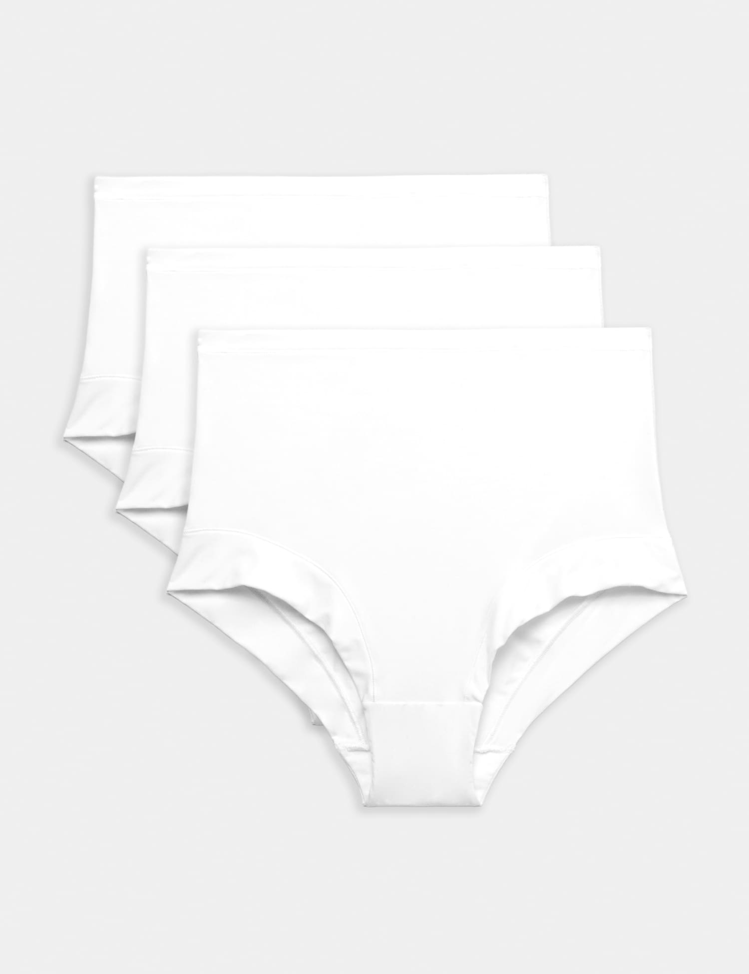 Body by M&S 3pk Flexifit� Modal Full Briefs White