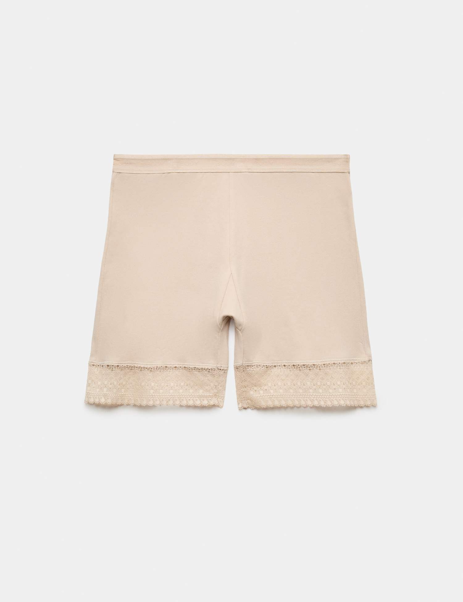 M&S Cotton Cycling Shorts Opaline