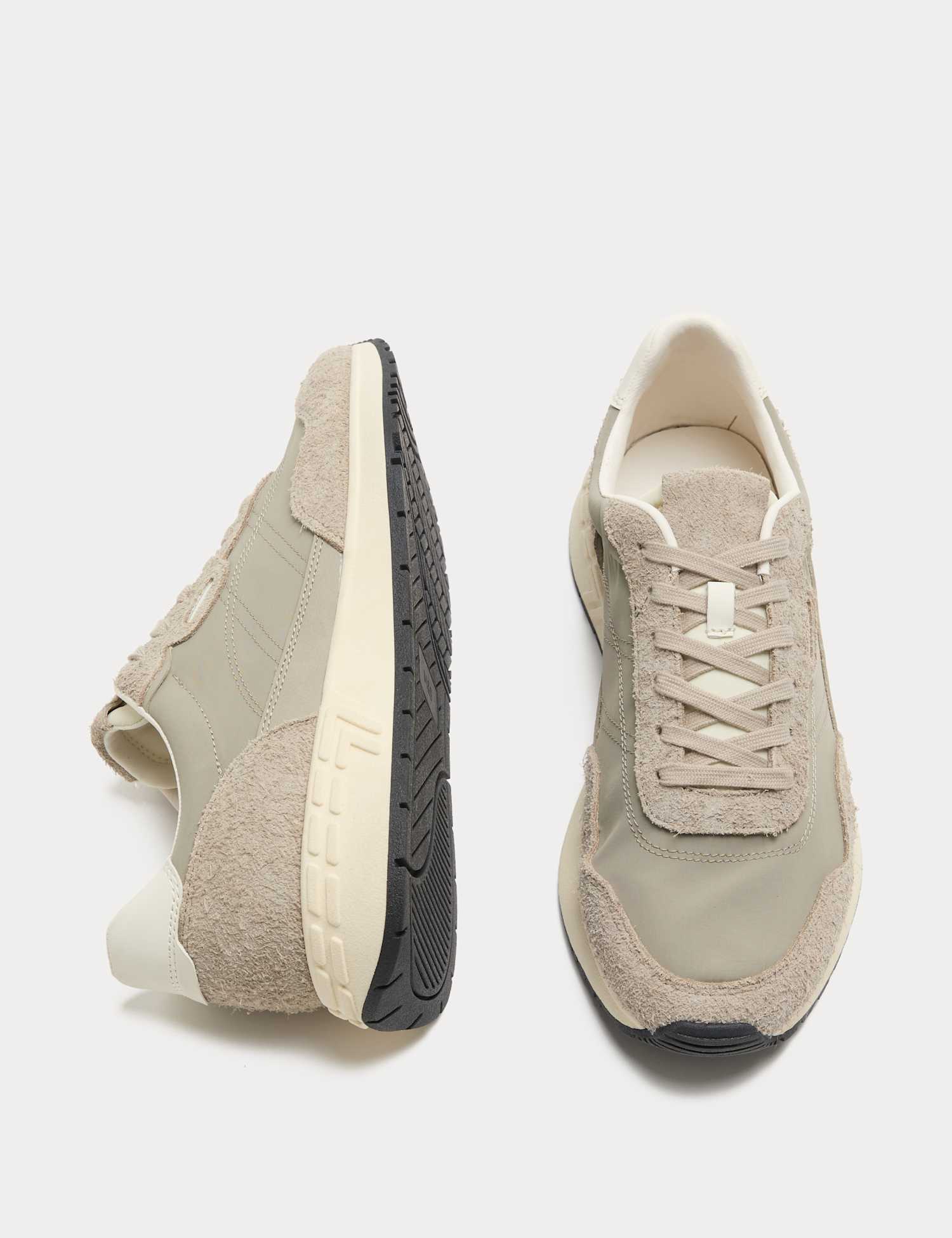 M&S Lifestyle Lace up Trainers Grey