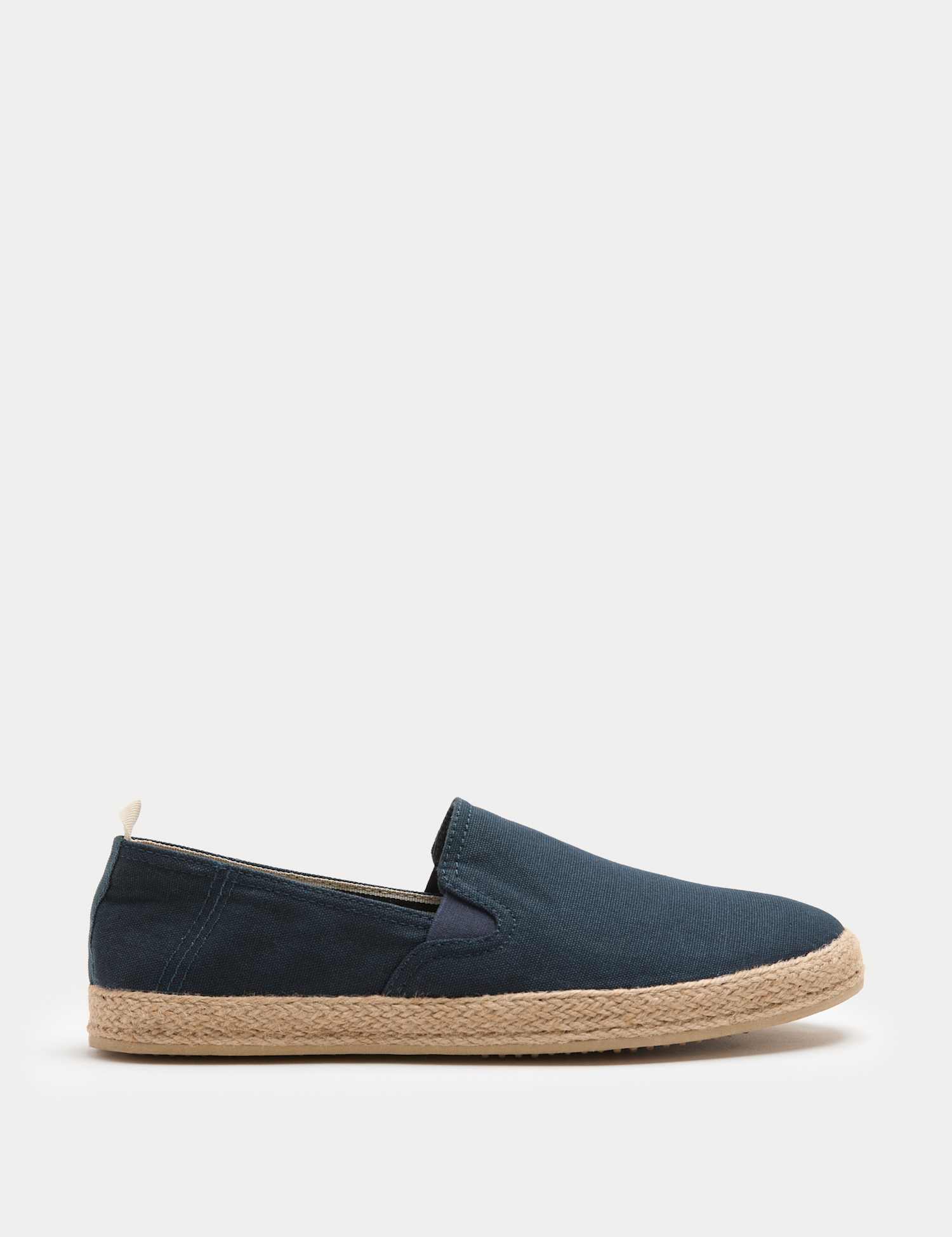 M&S Canvas Espadrilles Navy
