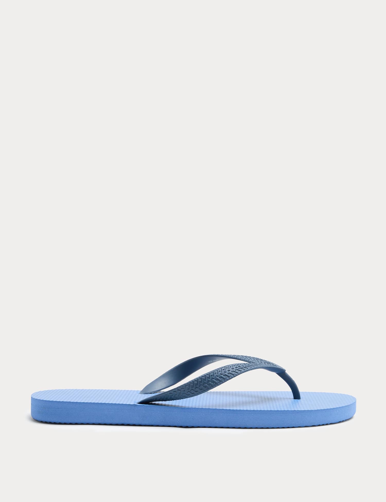 M&S Flip Flops Blue Mix
