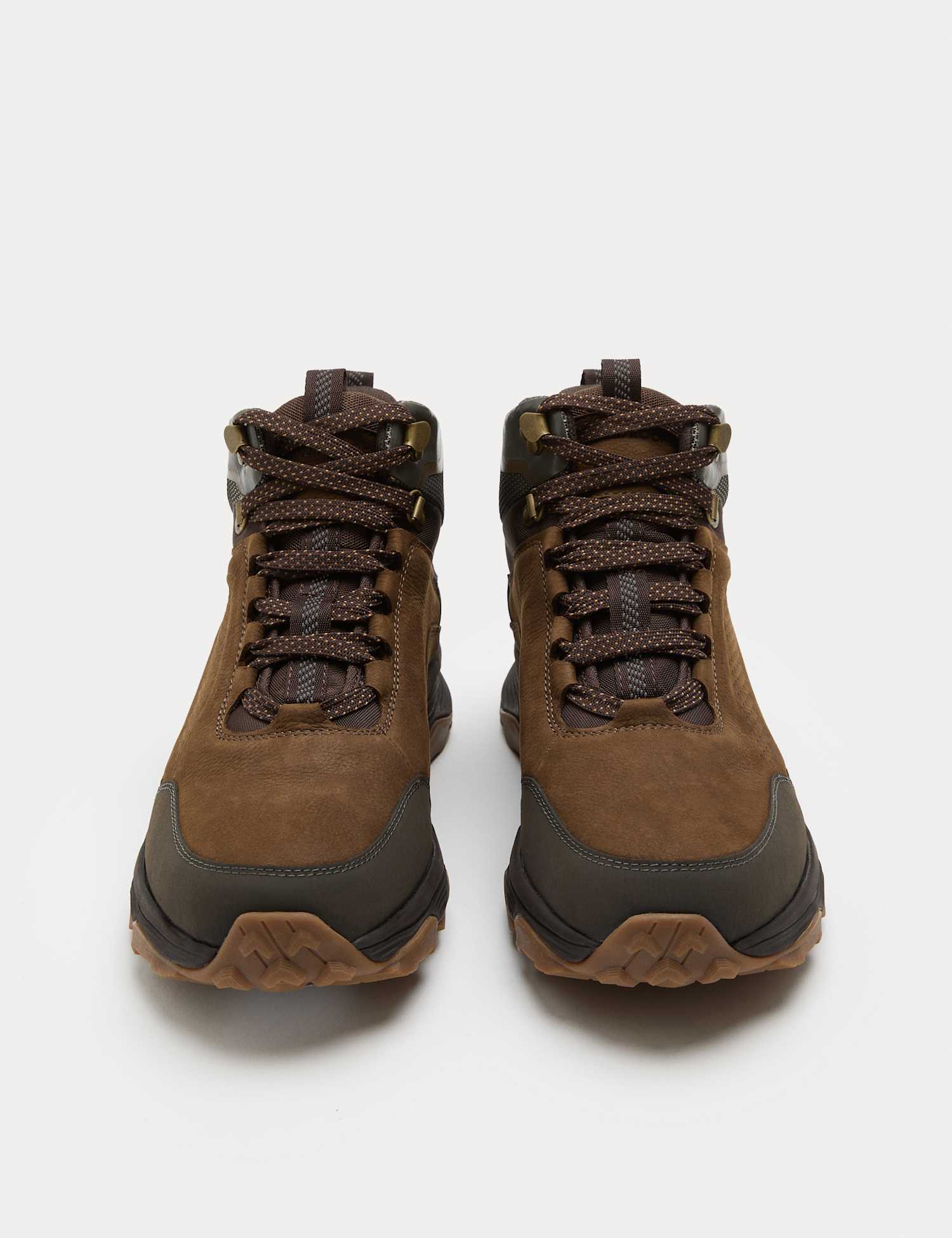 M&S Waterproof Walking Boots Brown