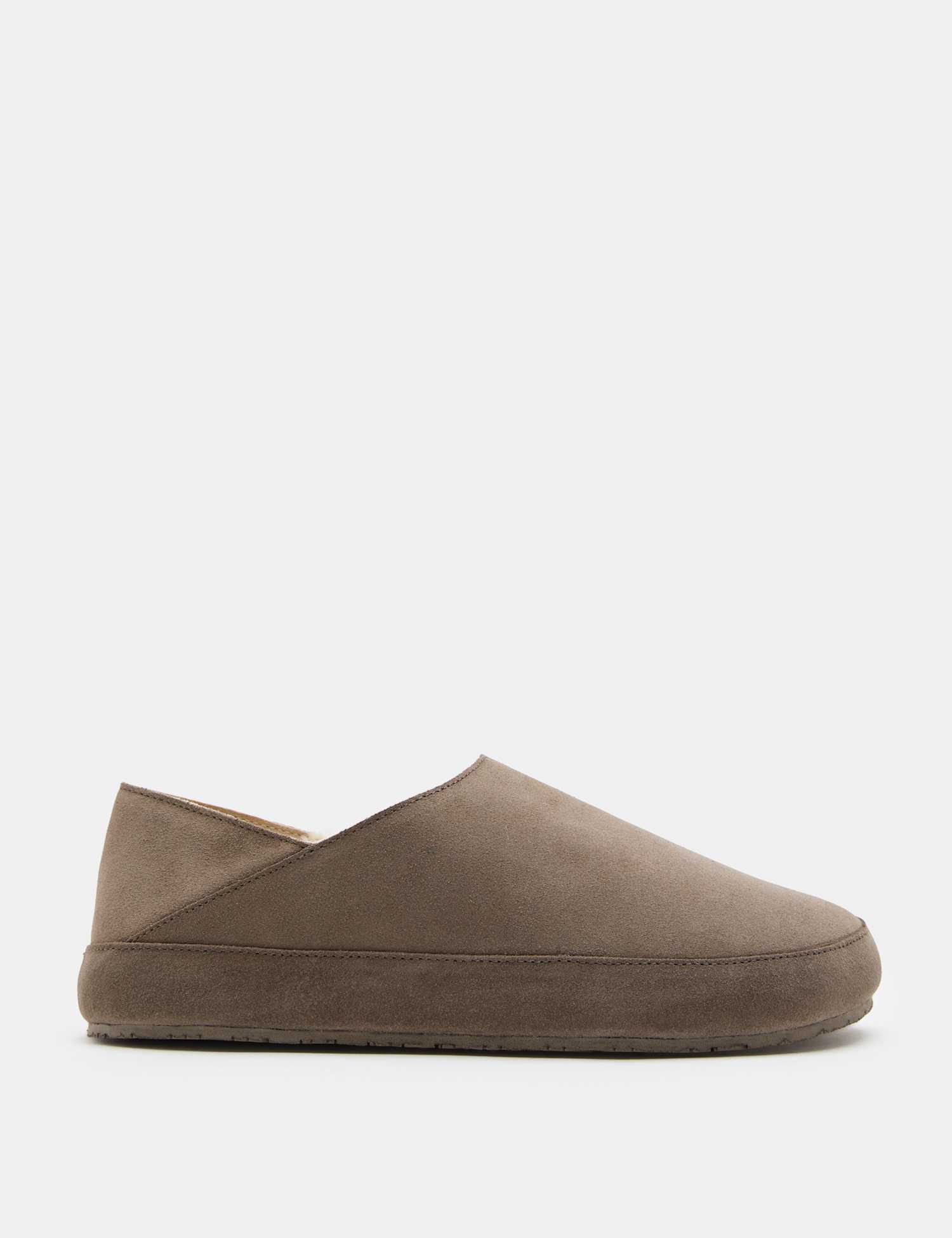 Autograph Suede Mule Slippers with Freshfeet� Light Brown
