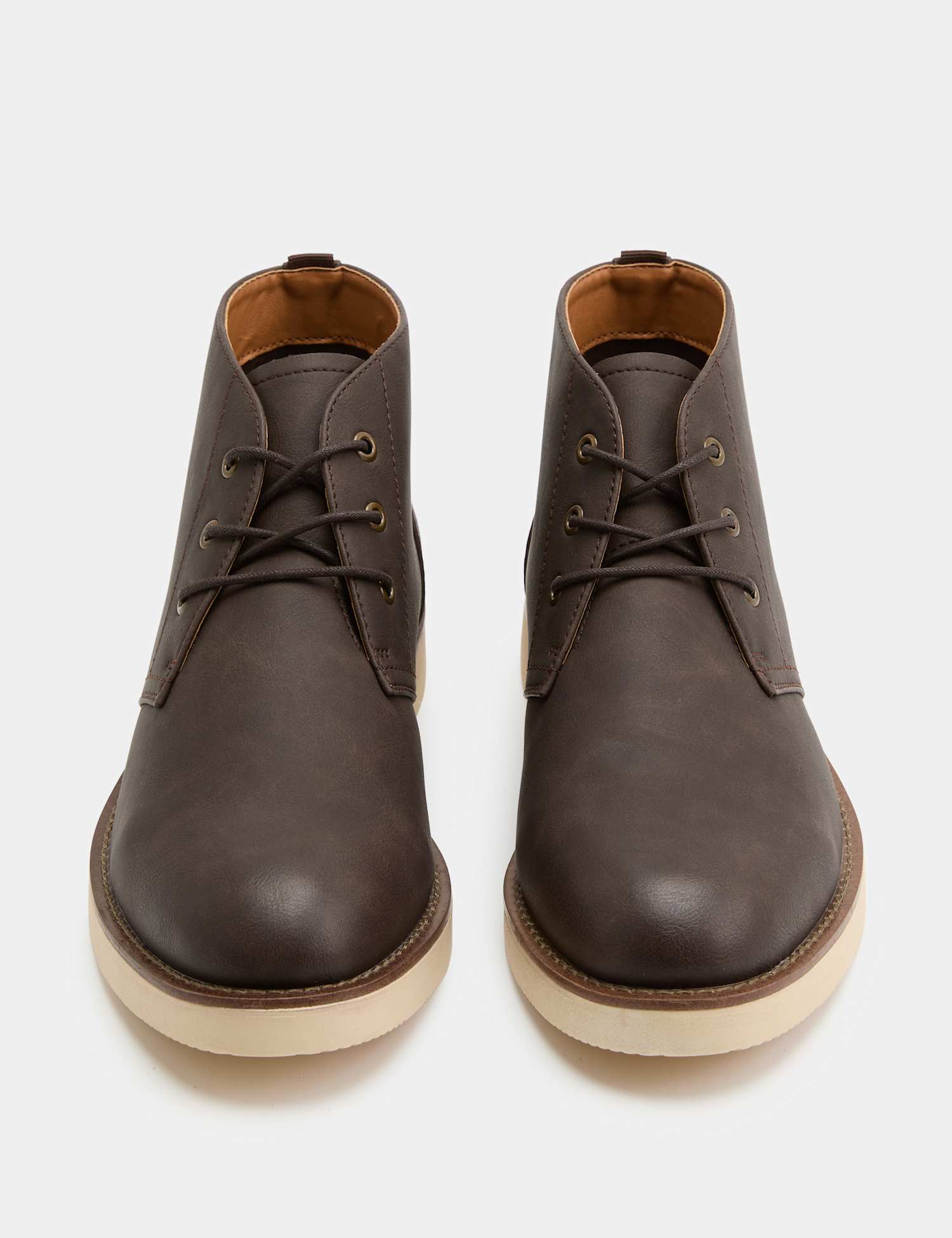 M&S Desert Boots Dark Brown