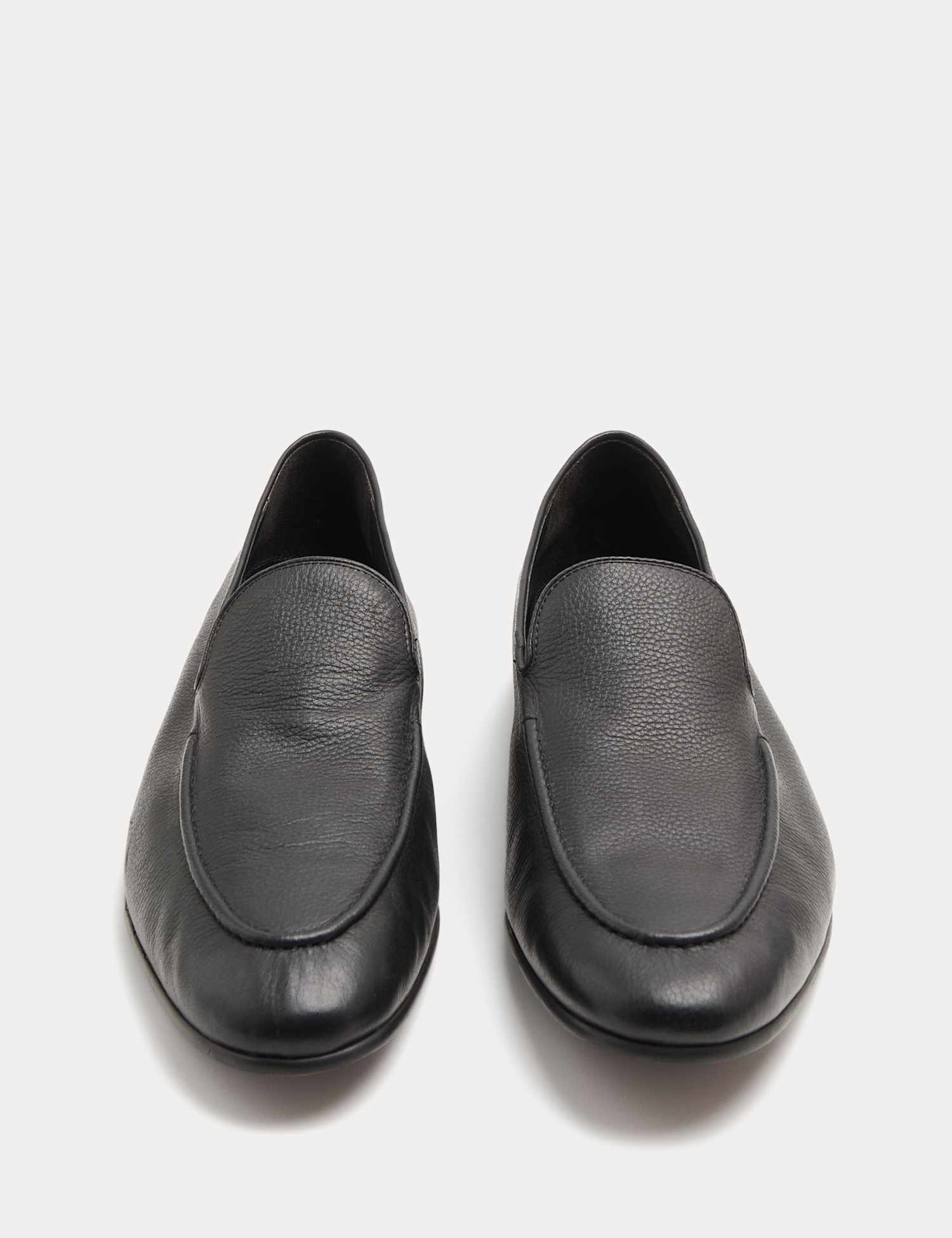 Autograph Leather Loafers Black