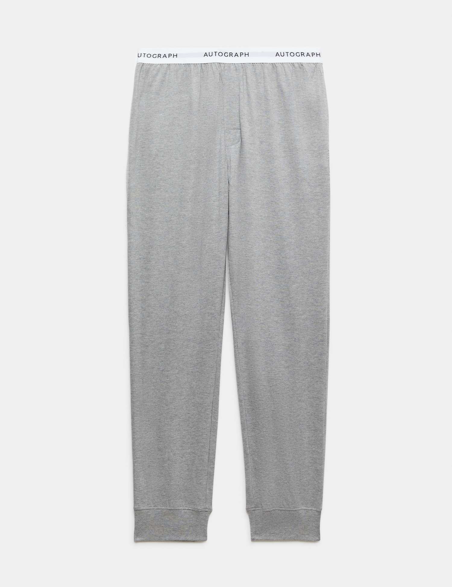 Autograph Supima� Cotton Modal Elasticated Pyjama Joggers Grey